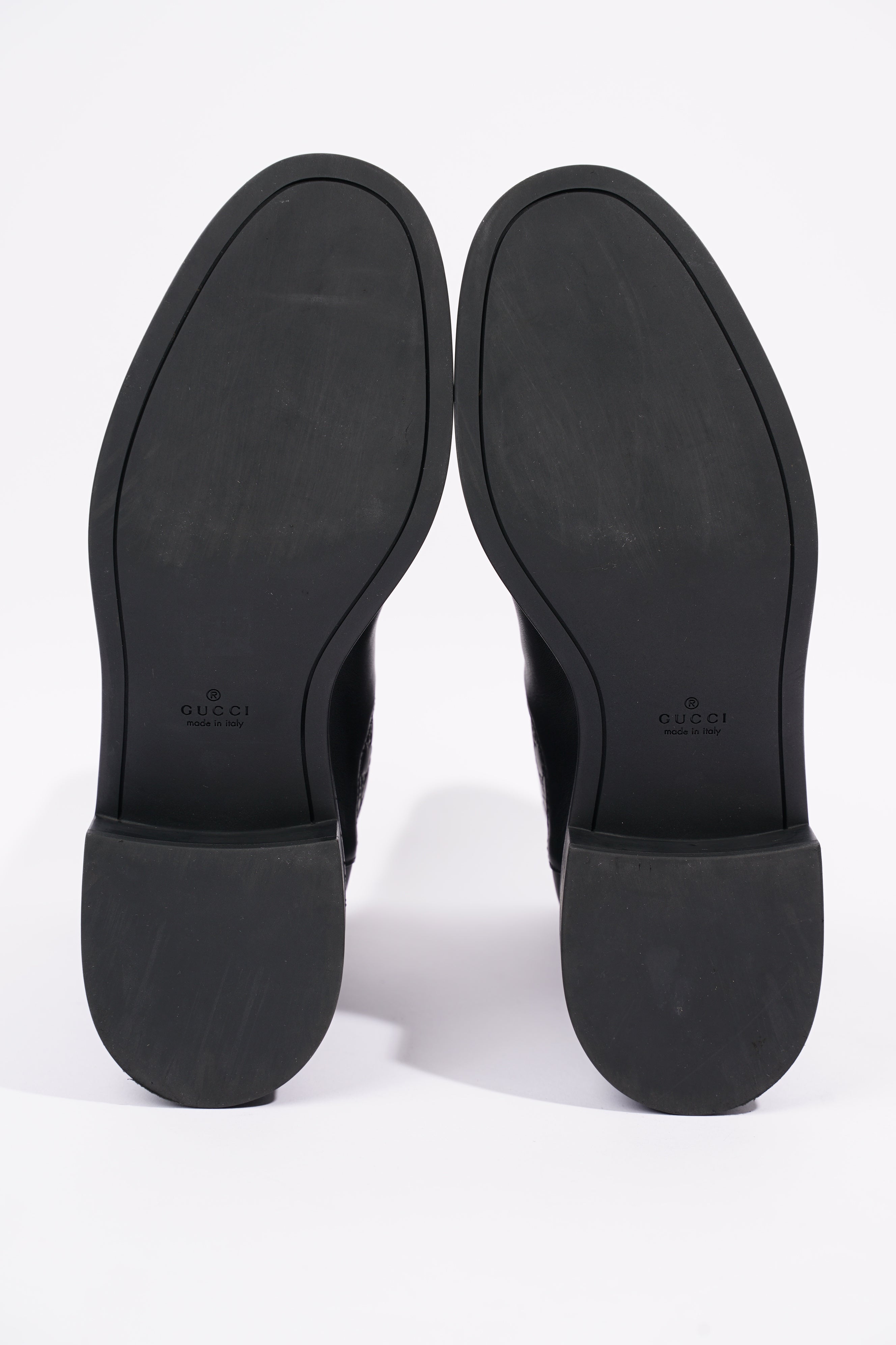 Gucci Womens Microguccissima Boot Black EU 38.5 / UK 5.5