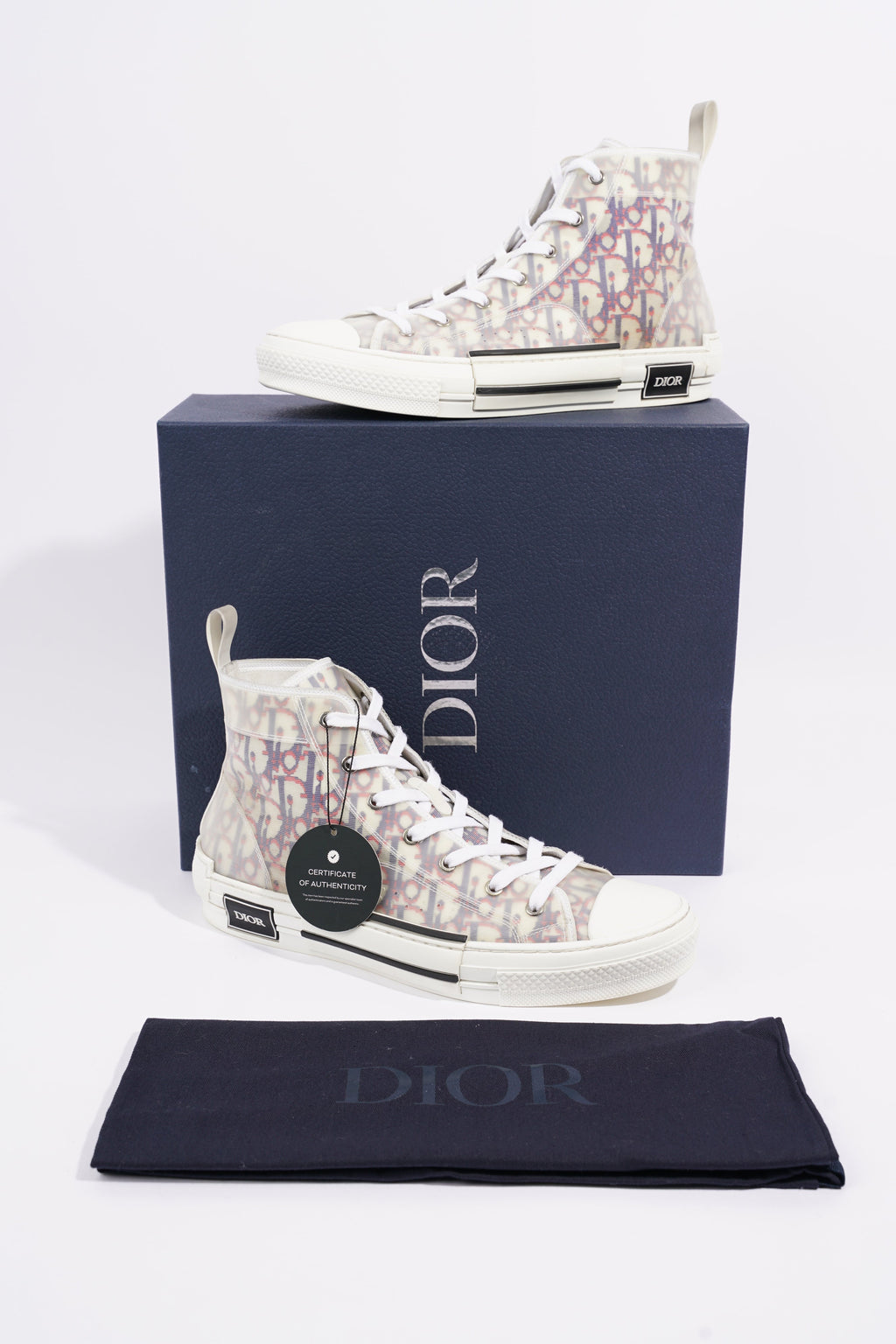 Christian Dior Mens B23 Multi Oblique EU 44 / UK 10
