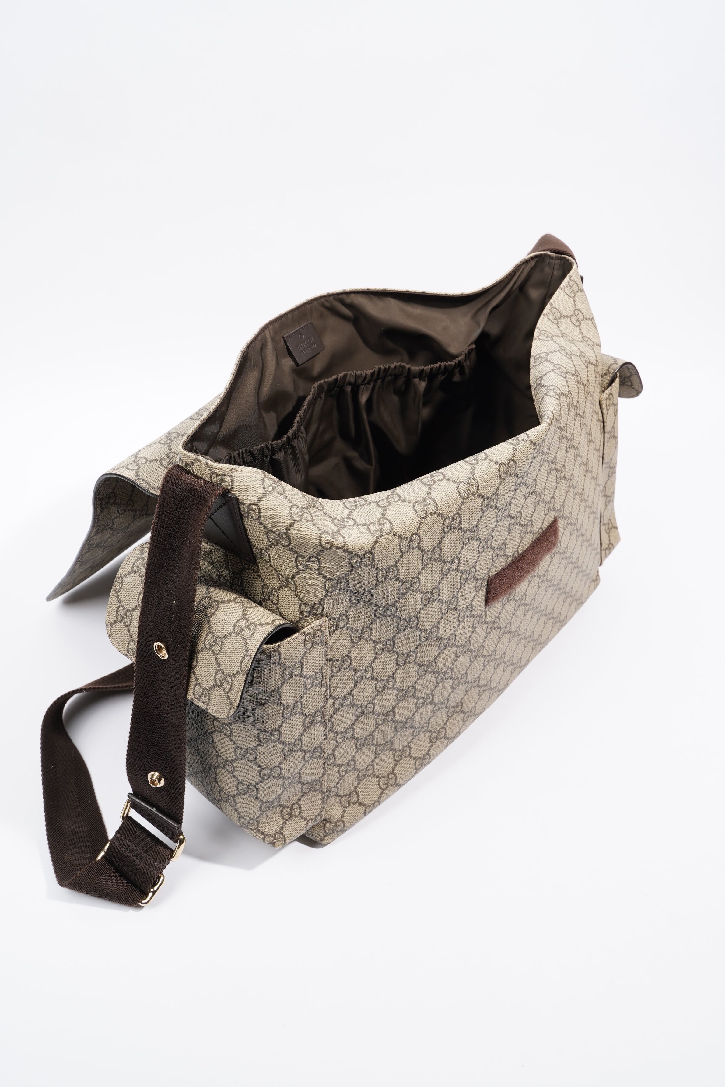 Gucci Baby Changing Bag Supreme Coated Canvas