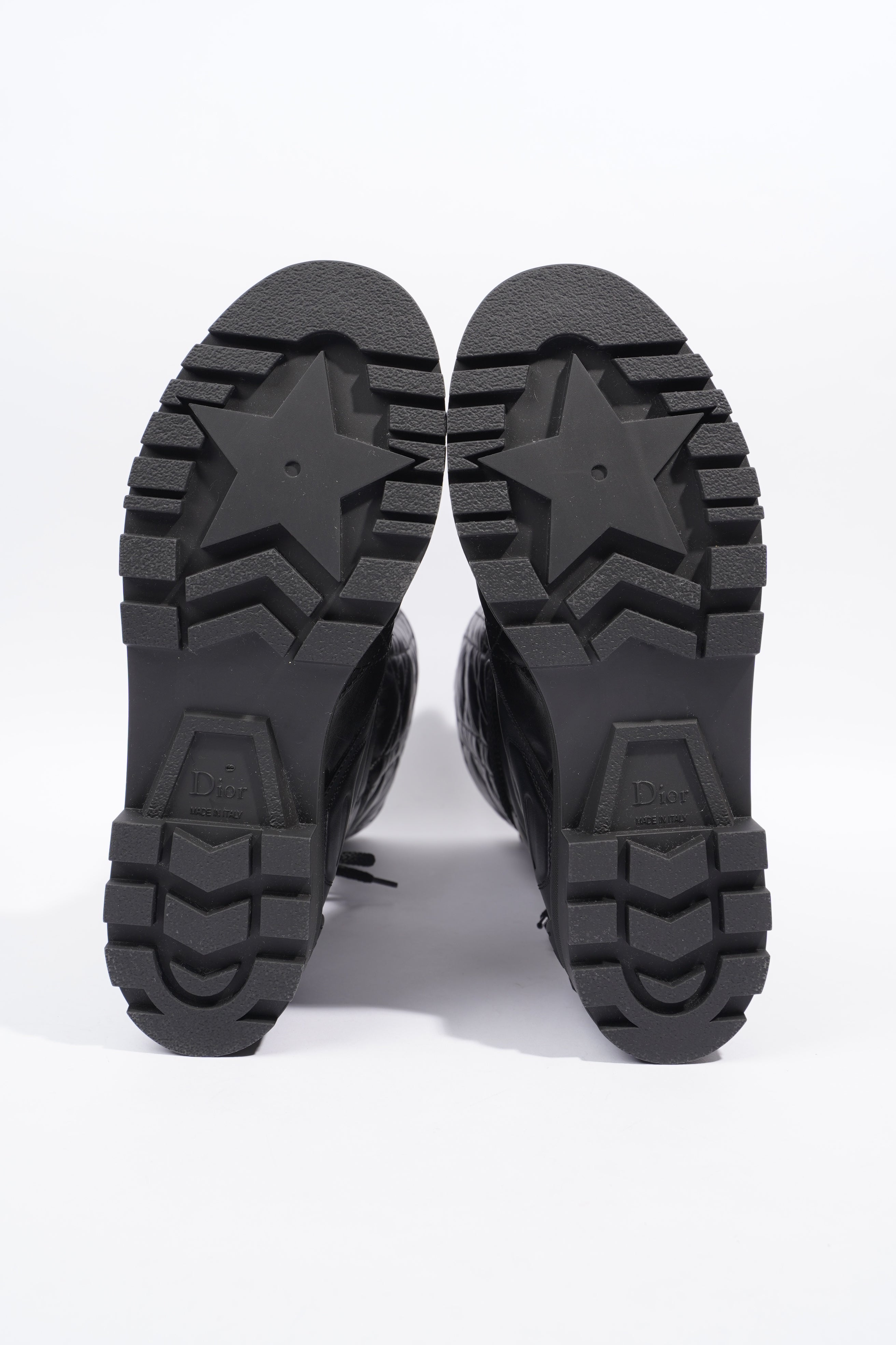 Christian Dior Boots Black Leather EU 39 UK 6