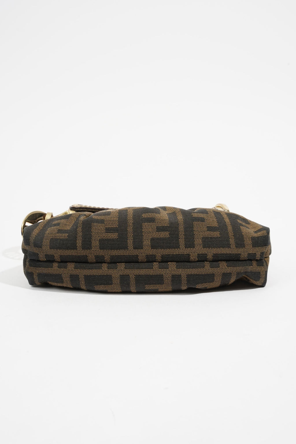 Fendi Mini Chef Brown FF Monogram Canvas
