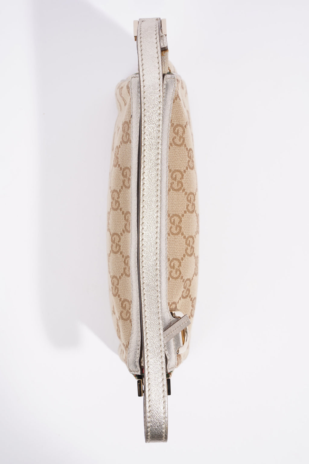 Gucci GG Pouch Beige Canvas