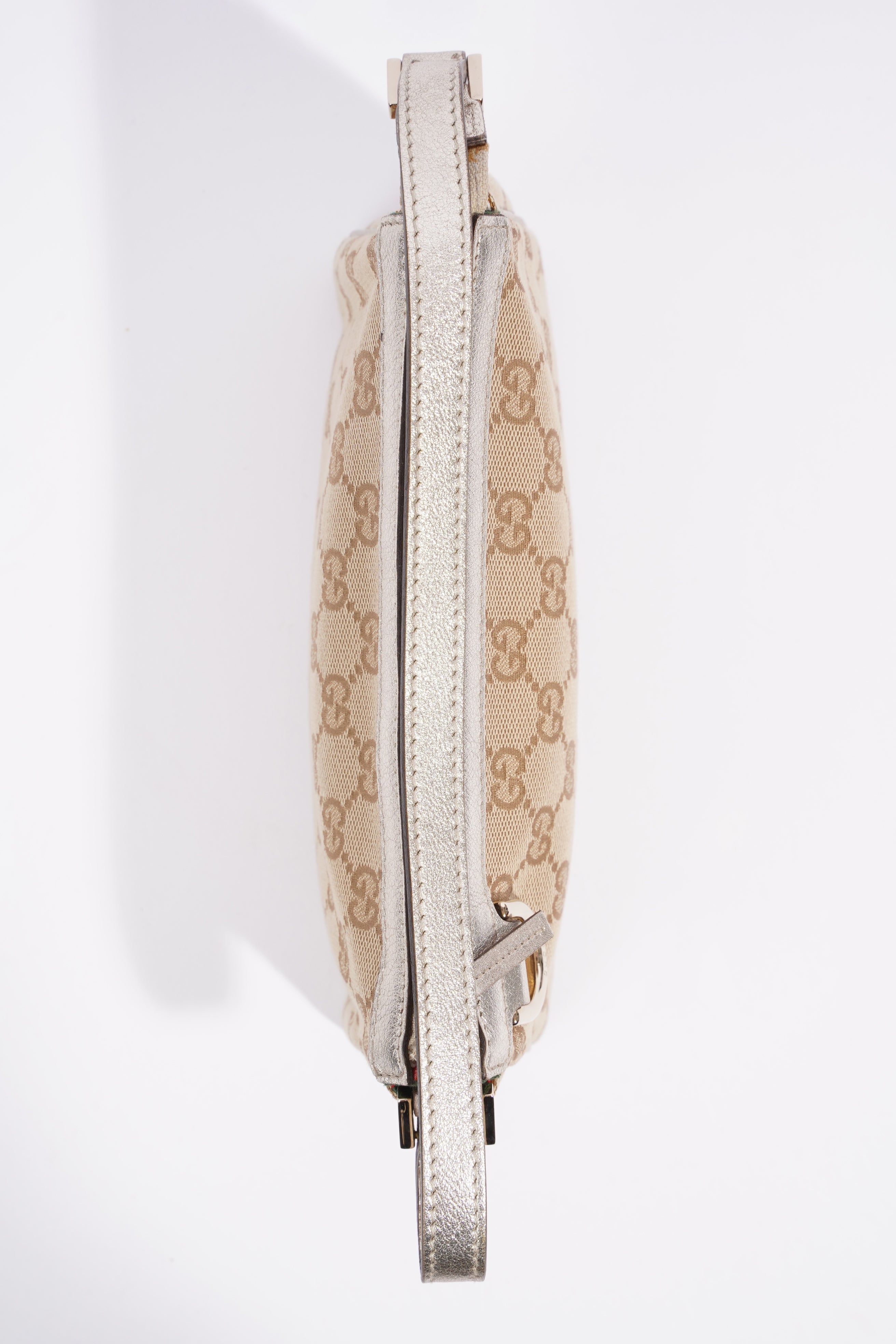 Gucci GG Pouch Beige Canvas