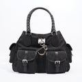Christian Dior Trotter Black Oblique Canvas
