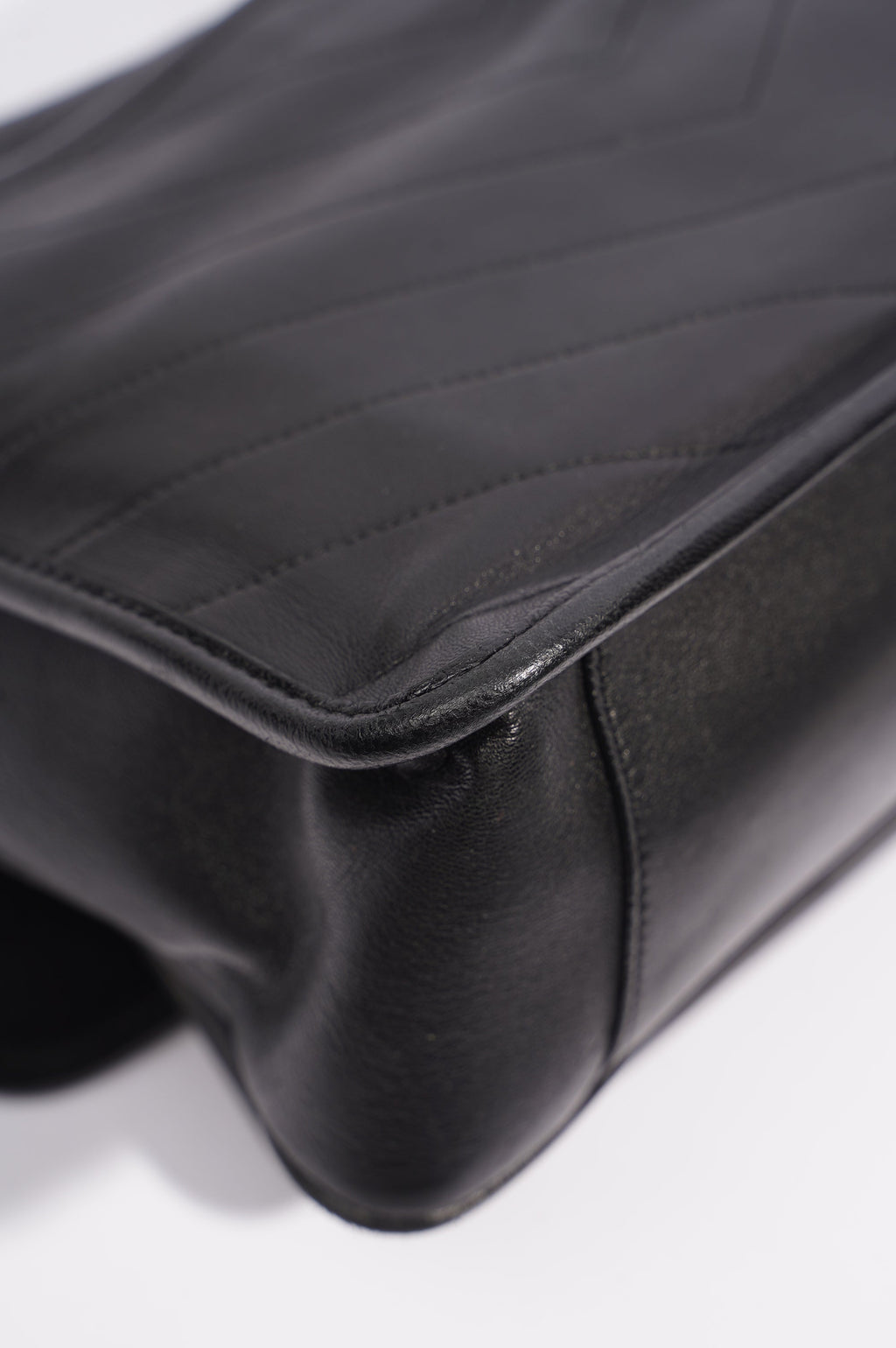 Saint Laurent Niki Chain Bag Black Lambskin Leather Medium