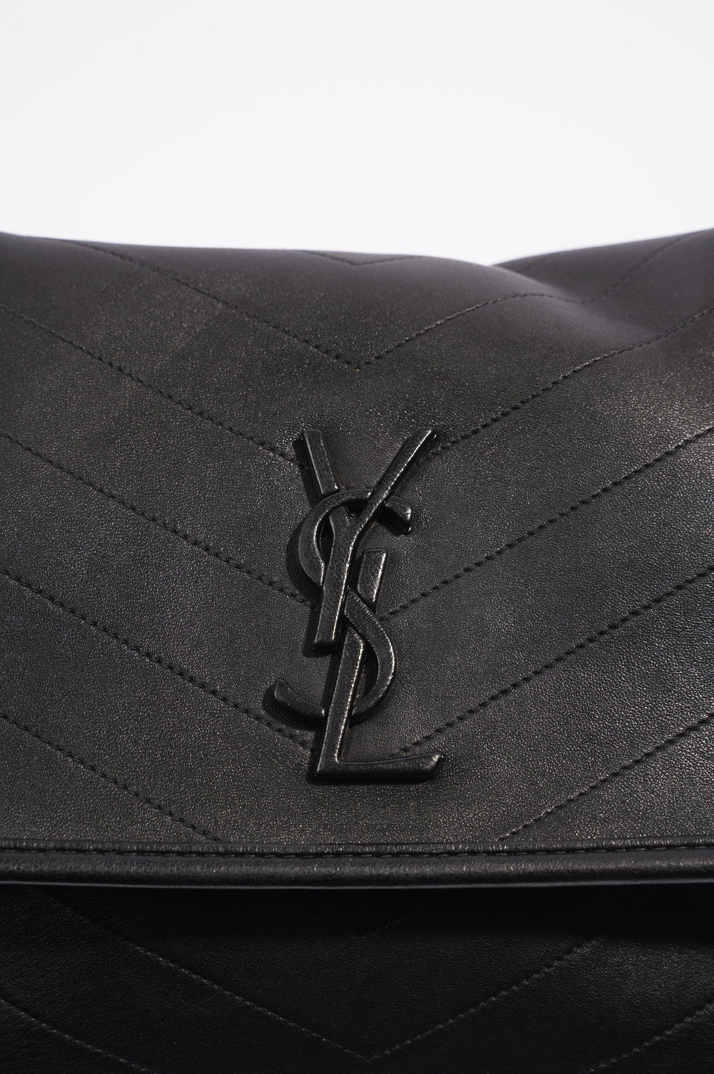 Saint Laurent Niki Chain Bag Black Lambskin Leather Medium