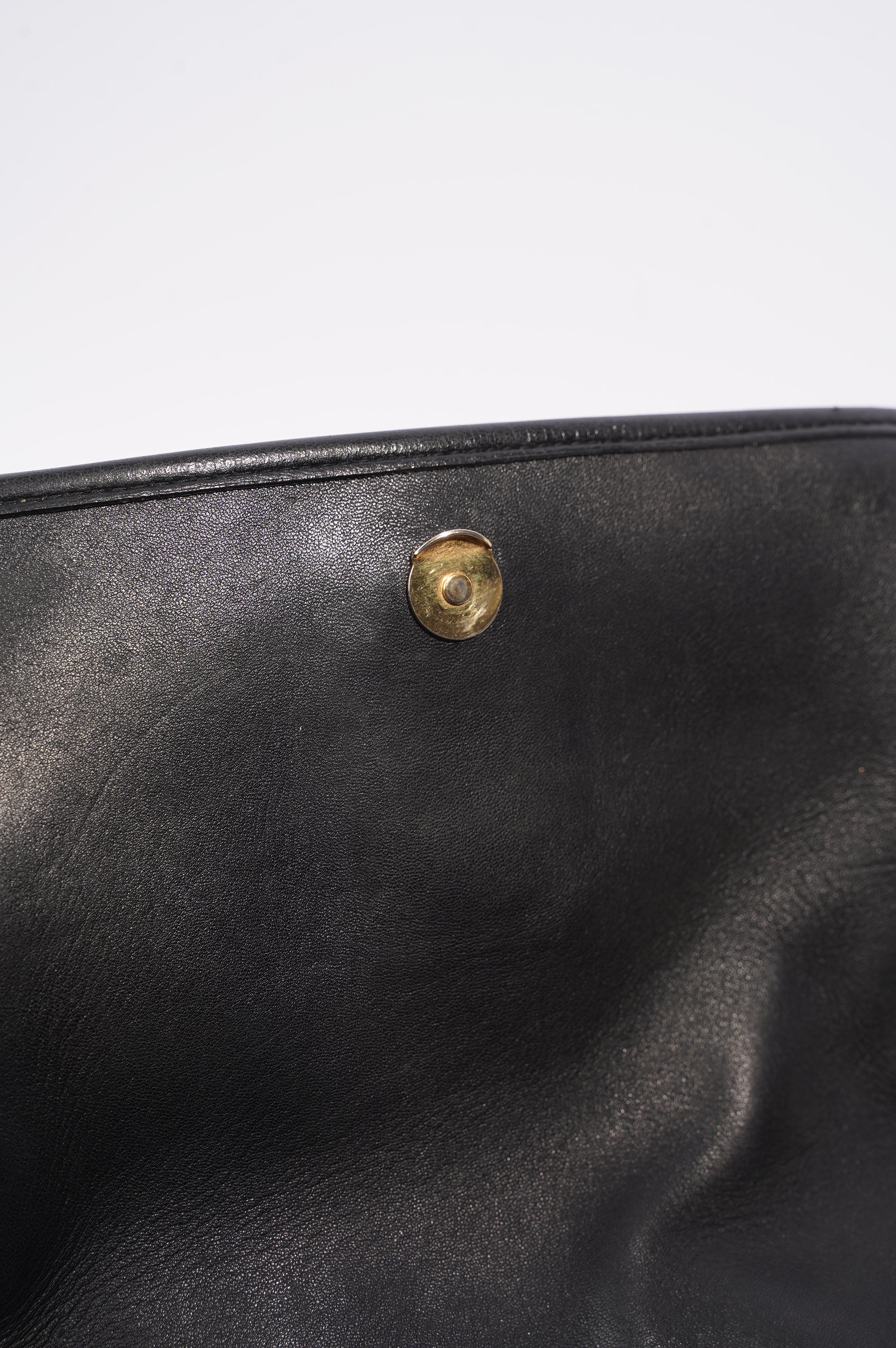 Saint Laurent Niki Chain Bag Black Lambskin Leather Medium