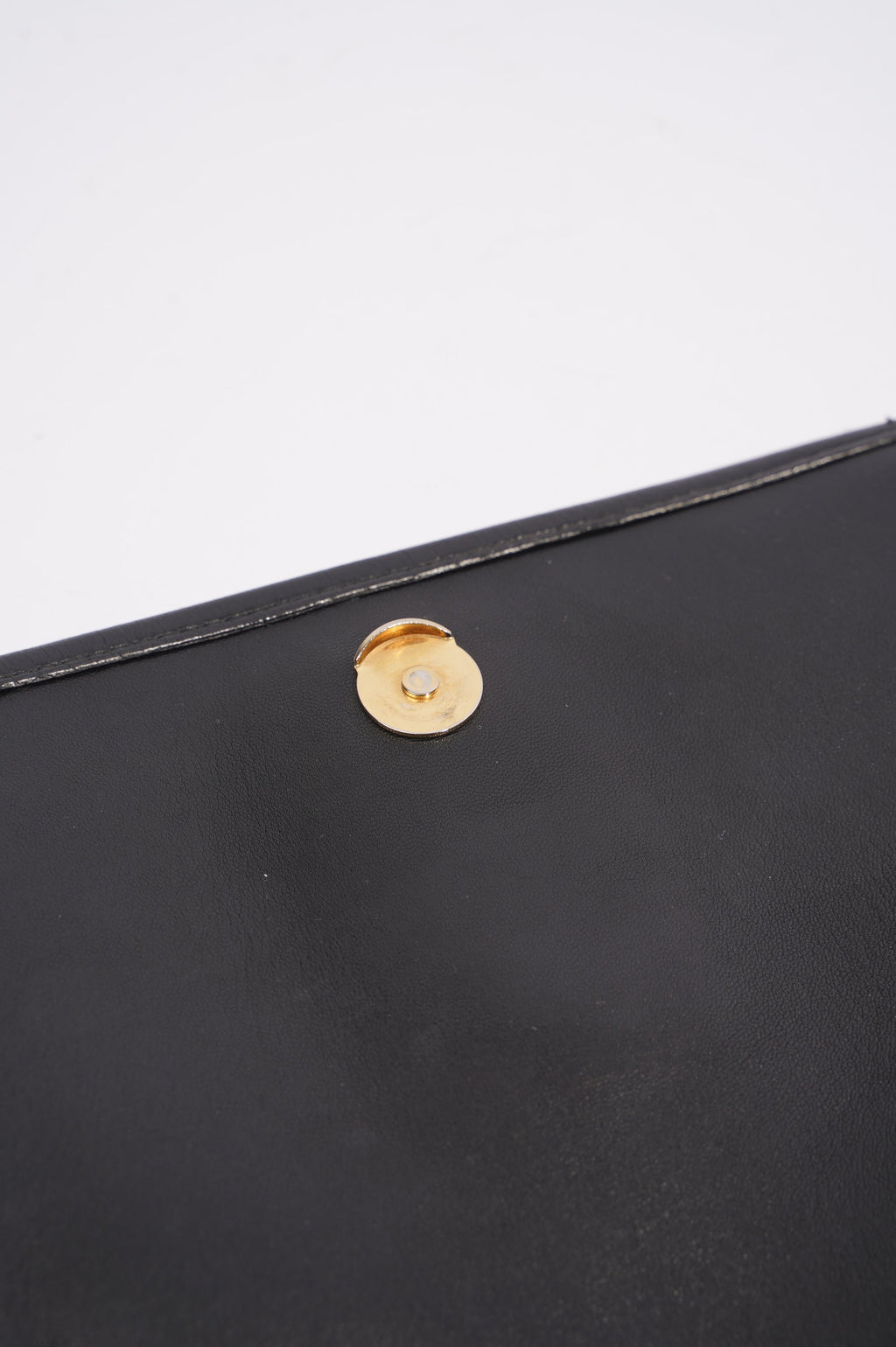 Saint Laurent Niki Chain Bag Black Lambskin Leather Medium