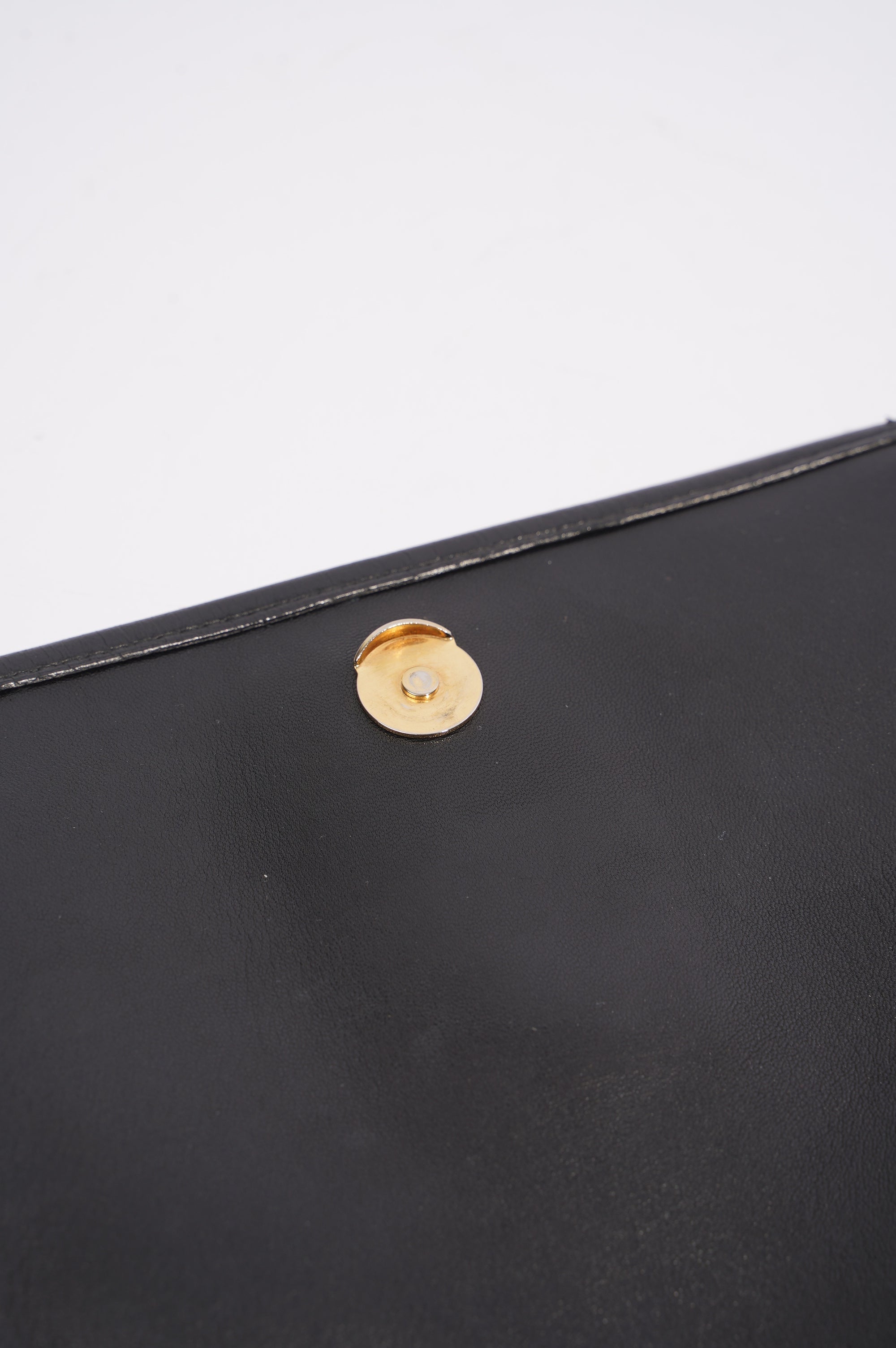 Saint Laurent Niki Chain Bag Black Lambskin Leather Medium