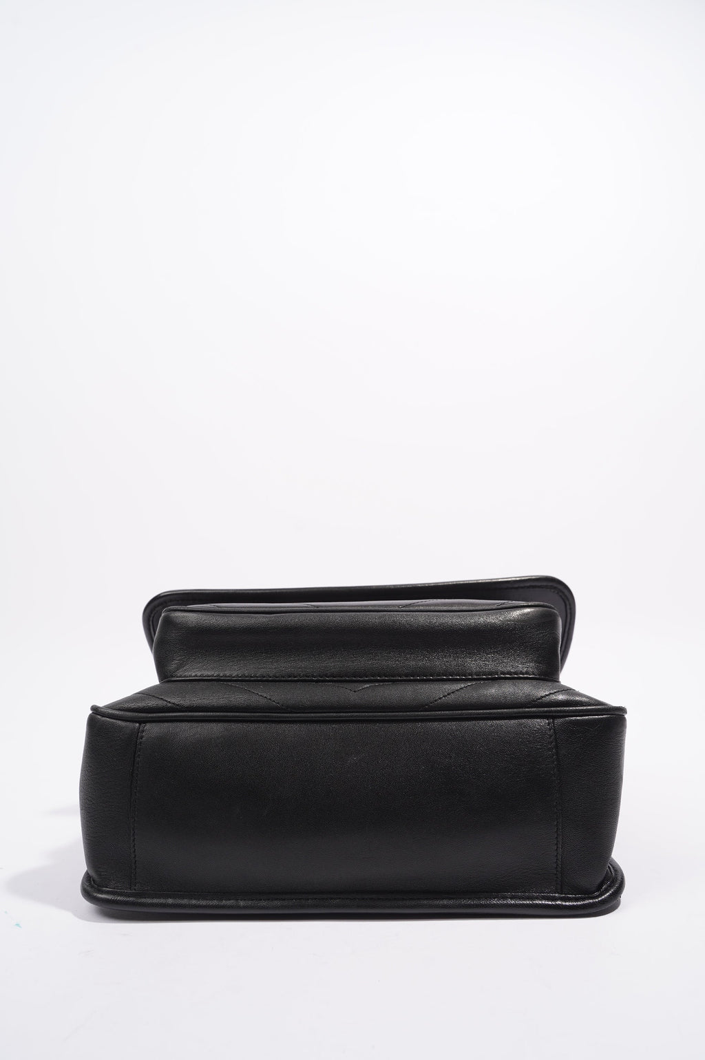 Saint Laurent Niki Chain Bag Black Lambskin Leather Medium