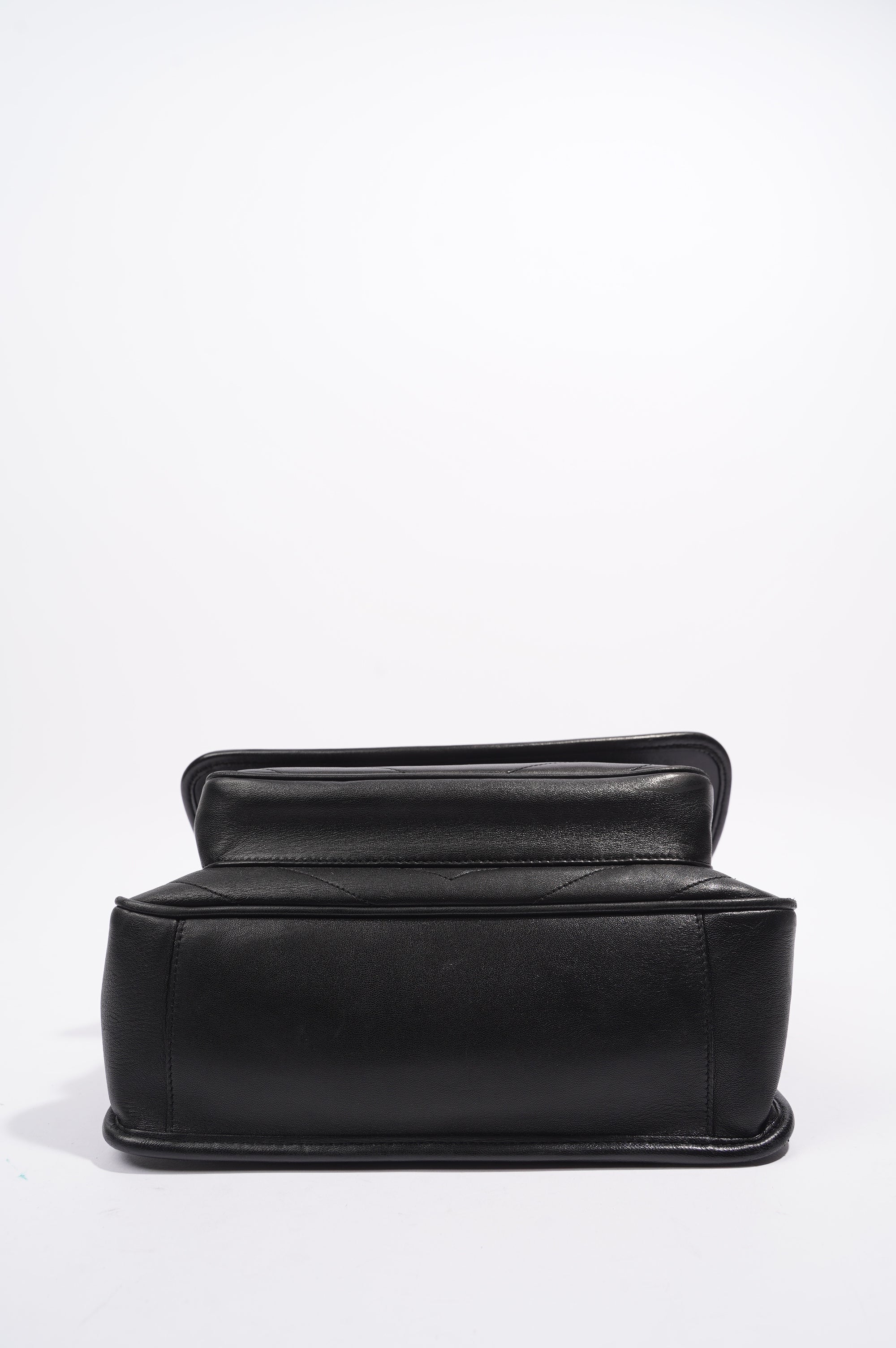 Saint Laurent Niki Chain Bag Black Lambskin Leather Medium