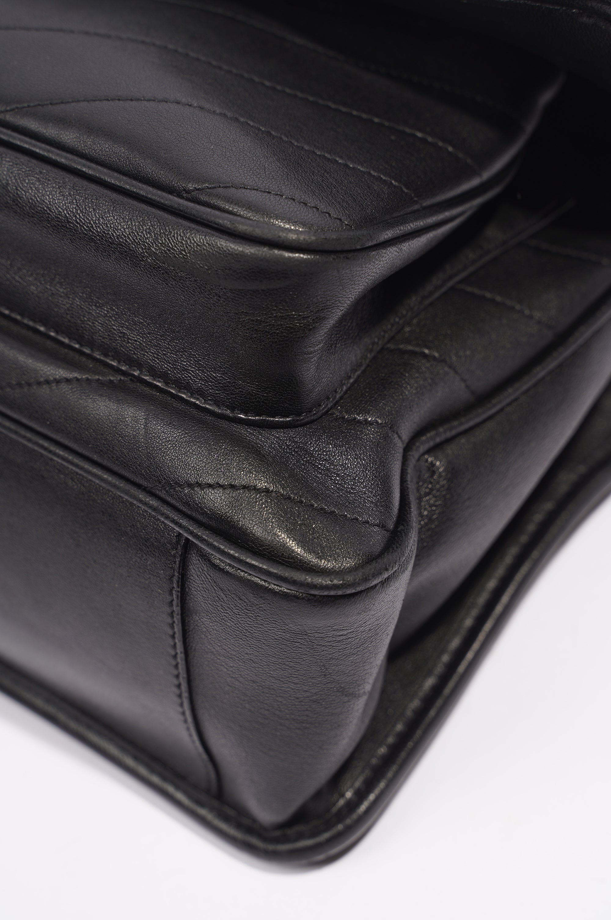 Saint Laurent Niki Chain Bag Black Lambskin Leather Medium