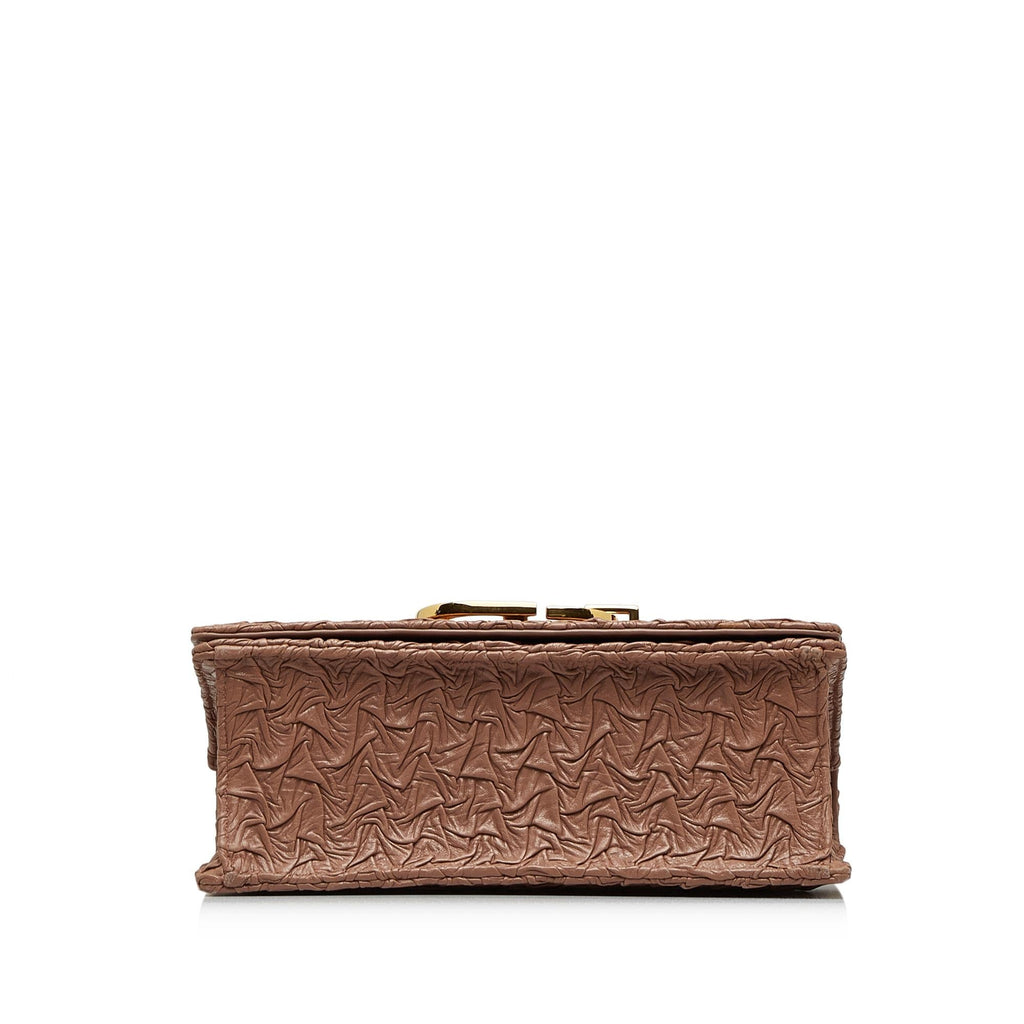 Dior 30 Montaigne Wavy Crinkled Flap (SHG-Uz2Jxn)