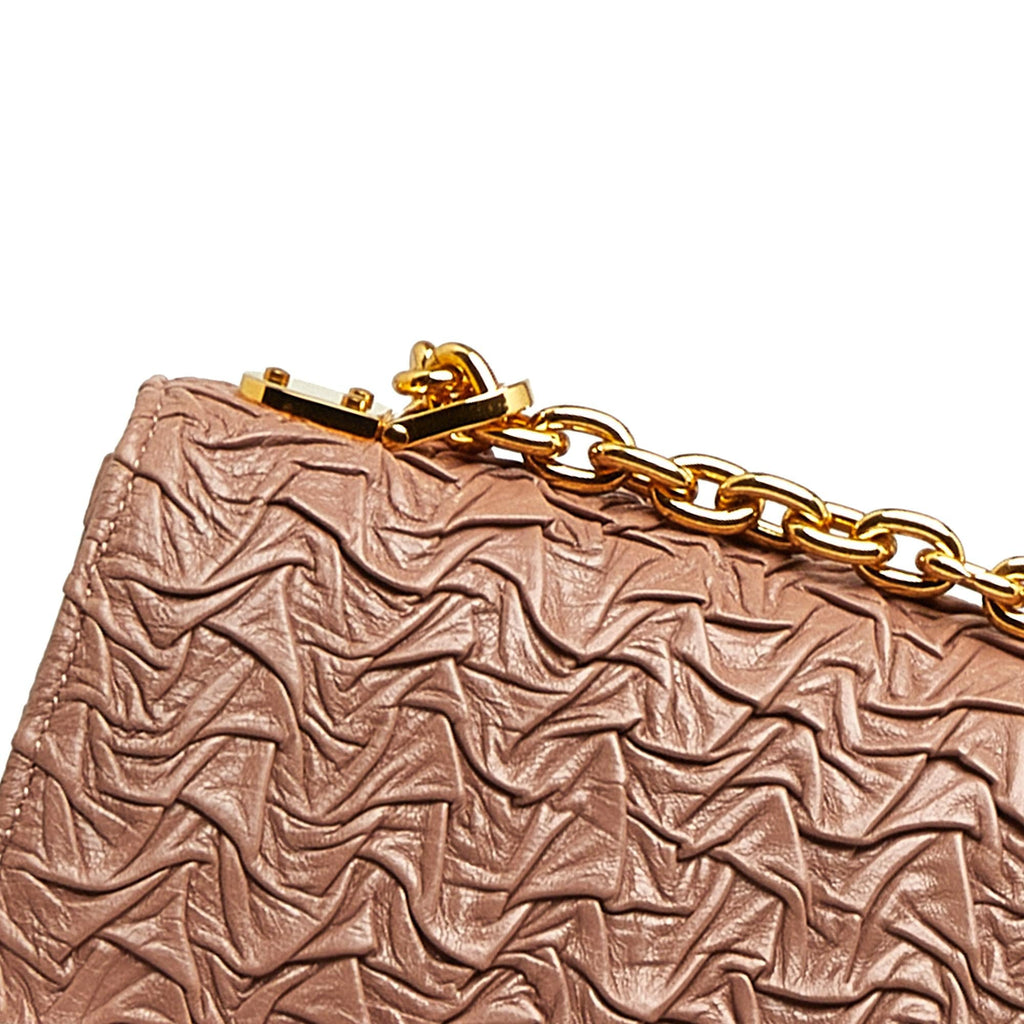 Dior 30 Montaigne Wavy Crinkled Flap (SHG-Uz2Jxn)