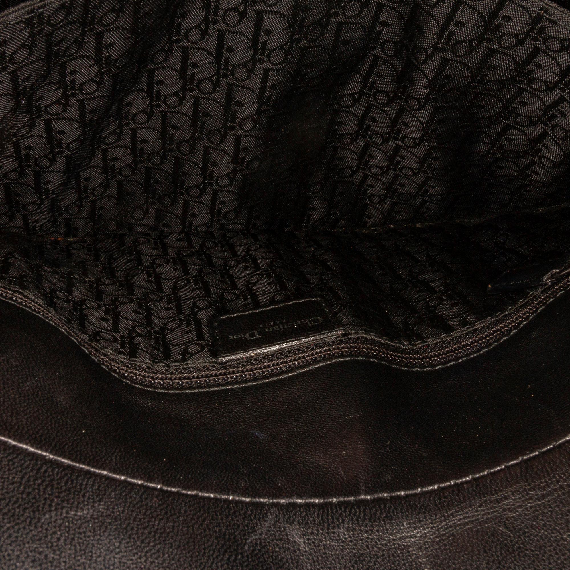 Dior Admit It Corset Leather Shoulder Bag (SHG-31208)