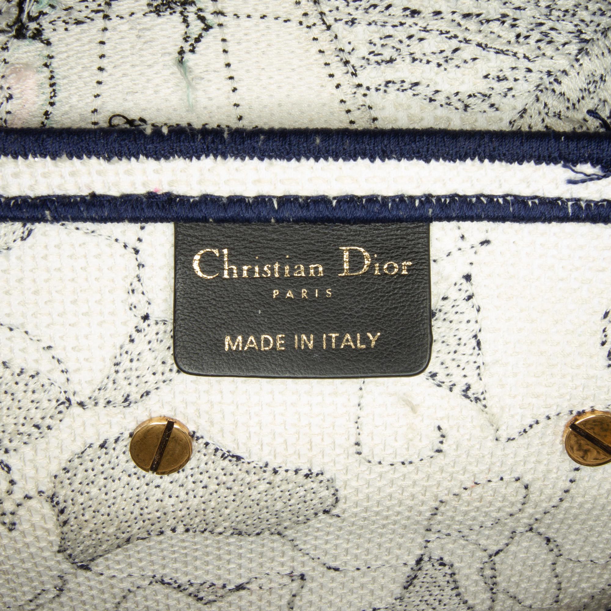 Dior Around the World Saddle Bag (SHG-Te9x45)