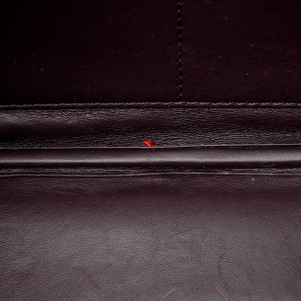 Dior Bullcalf Leather Diorissimo Medium Tote (SHF-16268)