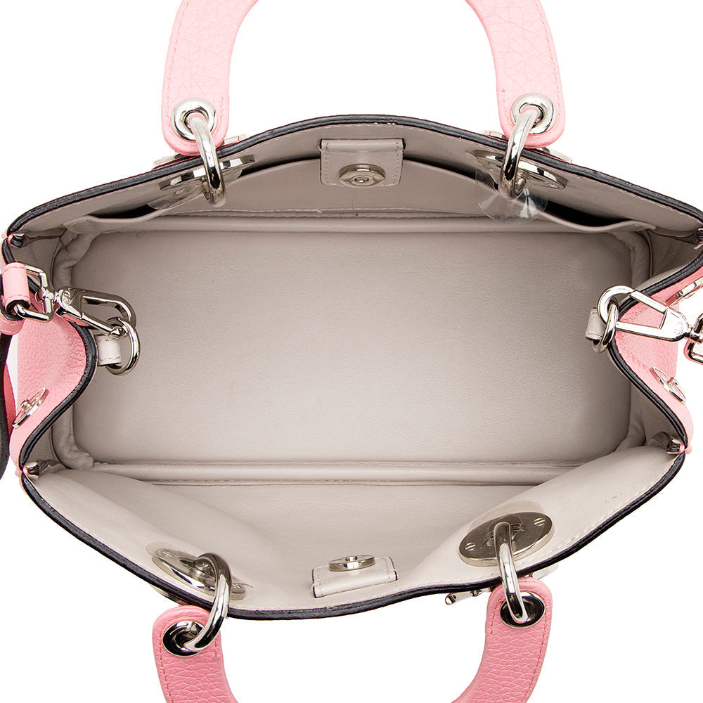 Dior Bullcalf Leather Diorissimo Mini Tote (SHF-19962)