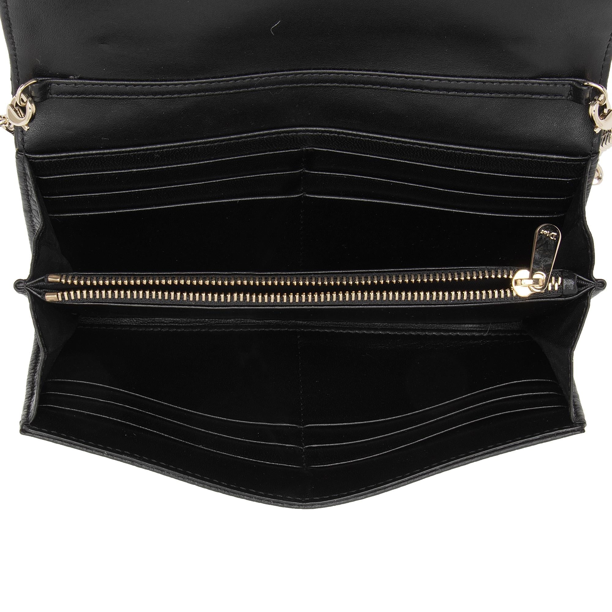 Dior Calfskin Diorama Wallet on Chain Clutch (SHF-YYr4HD)