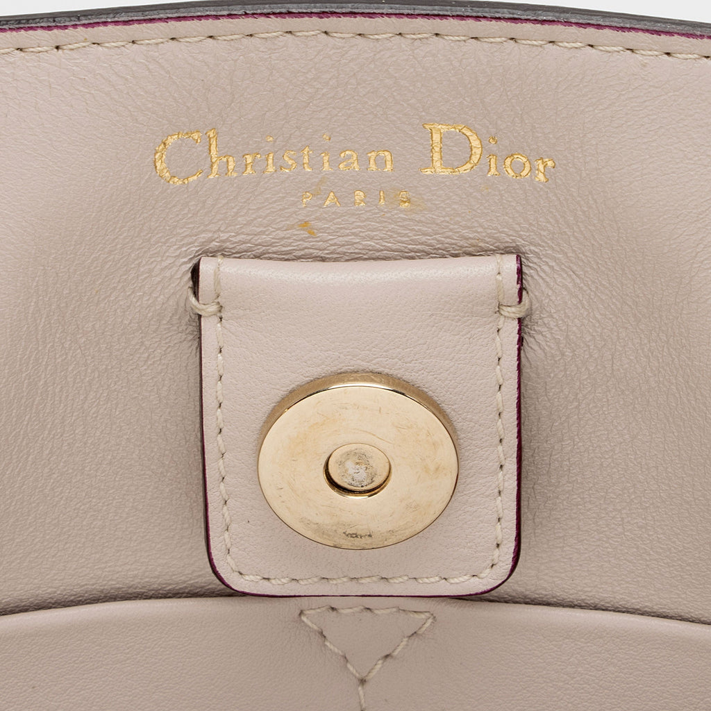 Dior Calfskin Diorissimo Medium Tote (SHF-8DRXfS)