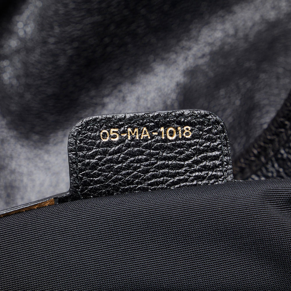 Dior Cannage Bee Tote Bag (SHG-Ftr9Ln)
