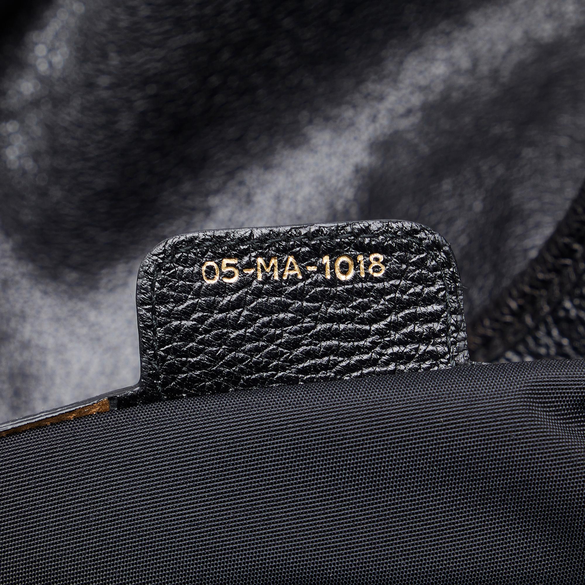 Dior Cannage Bee Tote Bag (SHG-Ftr9Ln)