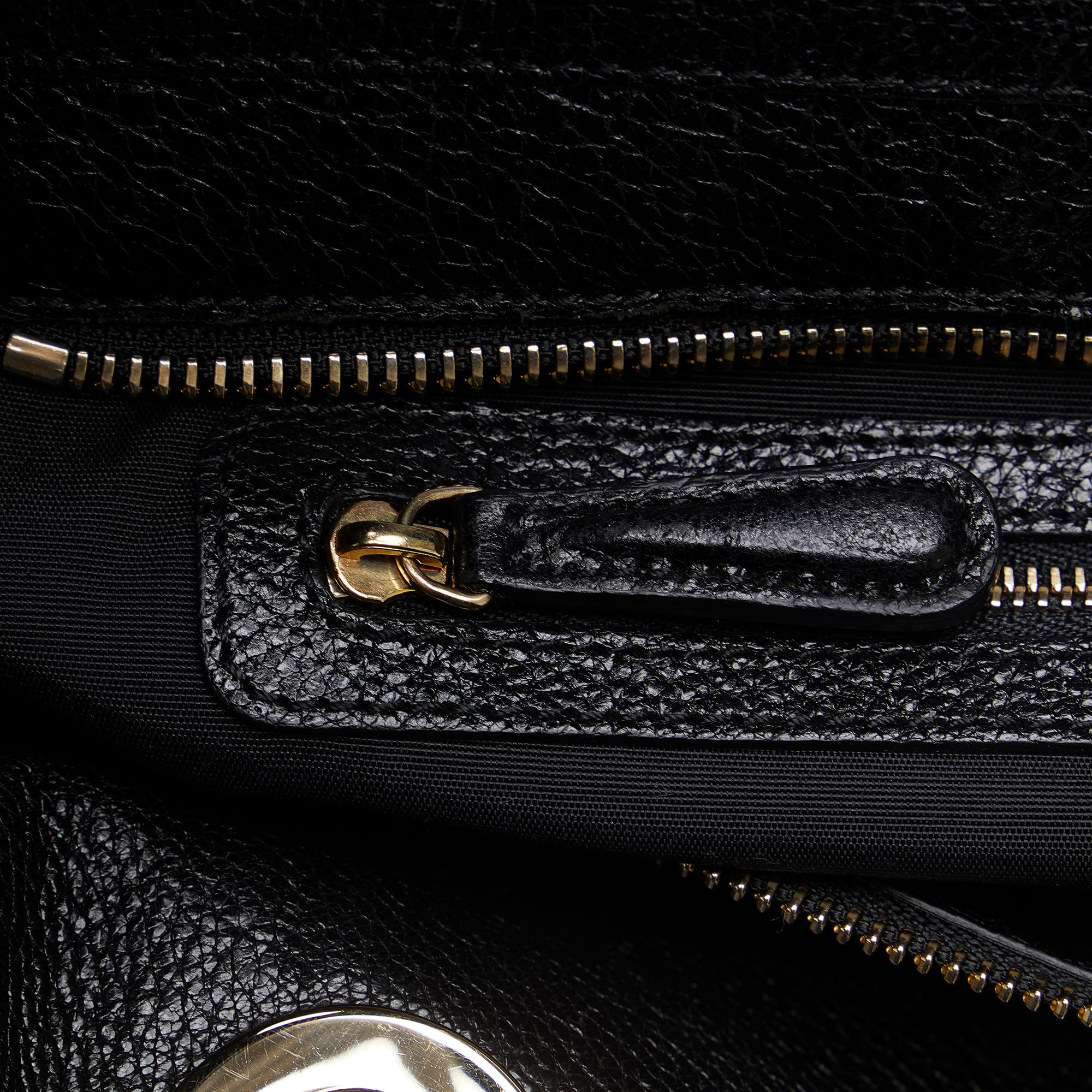 Dior Cannage Bee Tote Bag (SHG-Ftr9Ln)