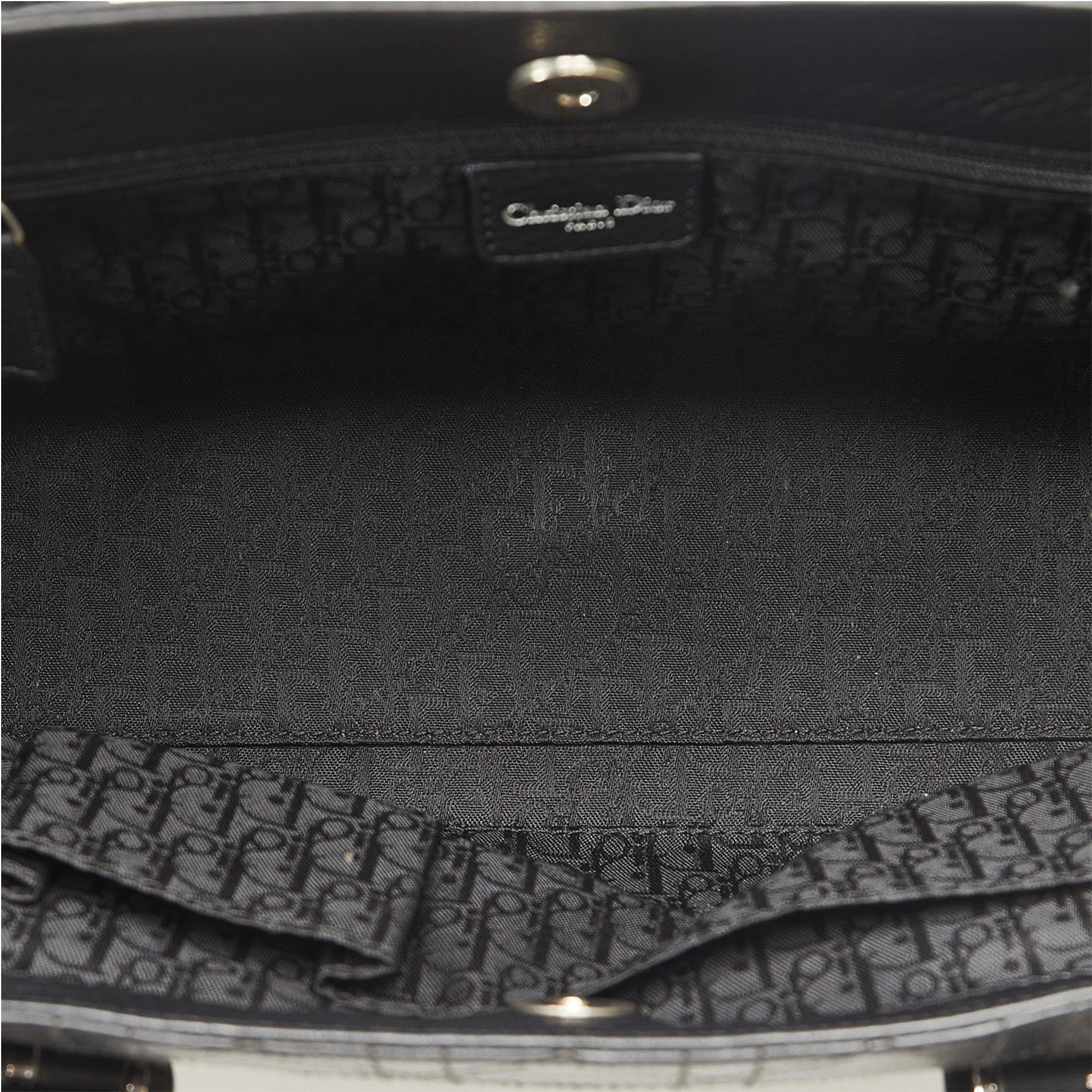 Dior Cannage East-West Handbag (SHG-WyVXIw)