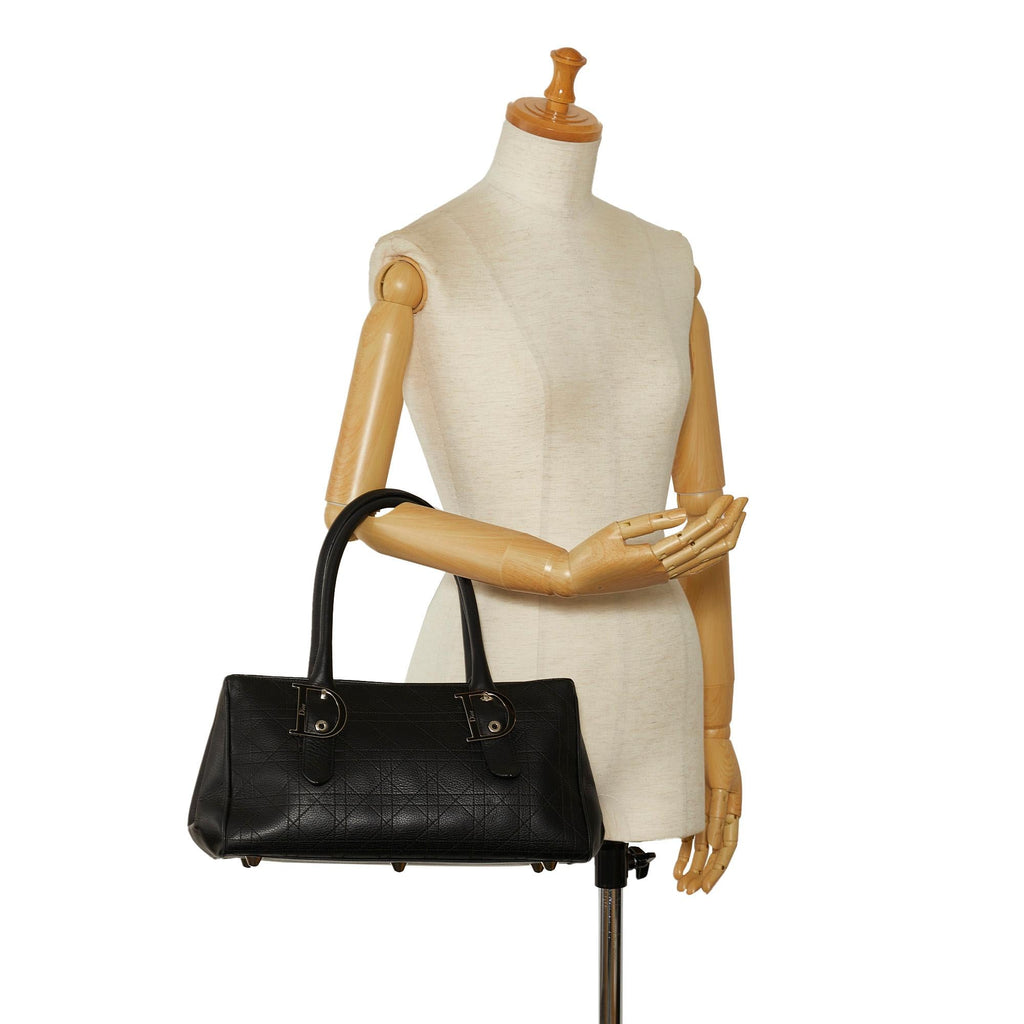 Dior Cannage East-West Handbag (SHG-WyVXIw)