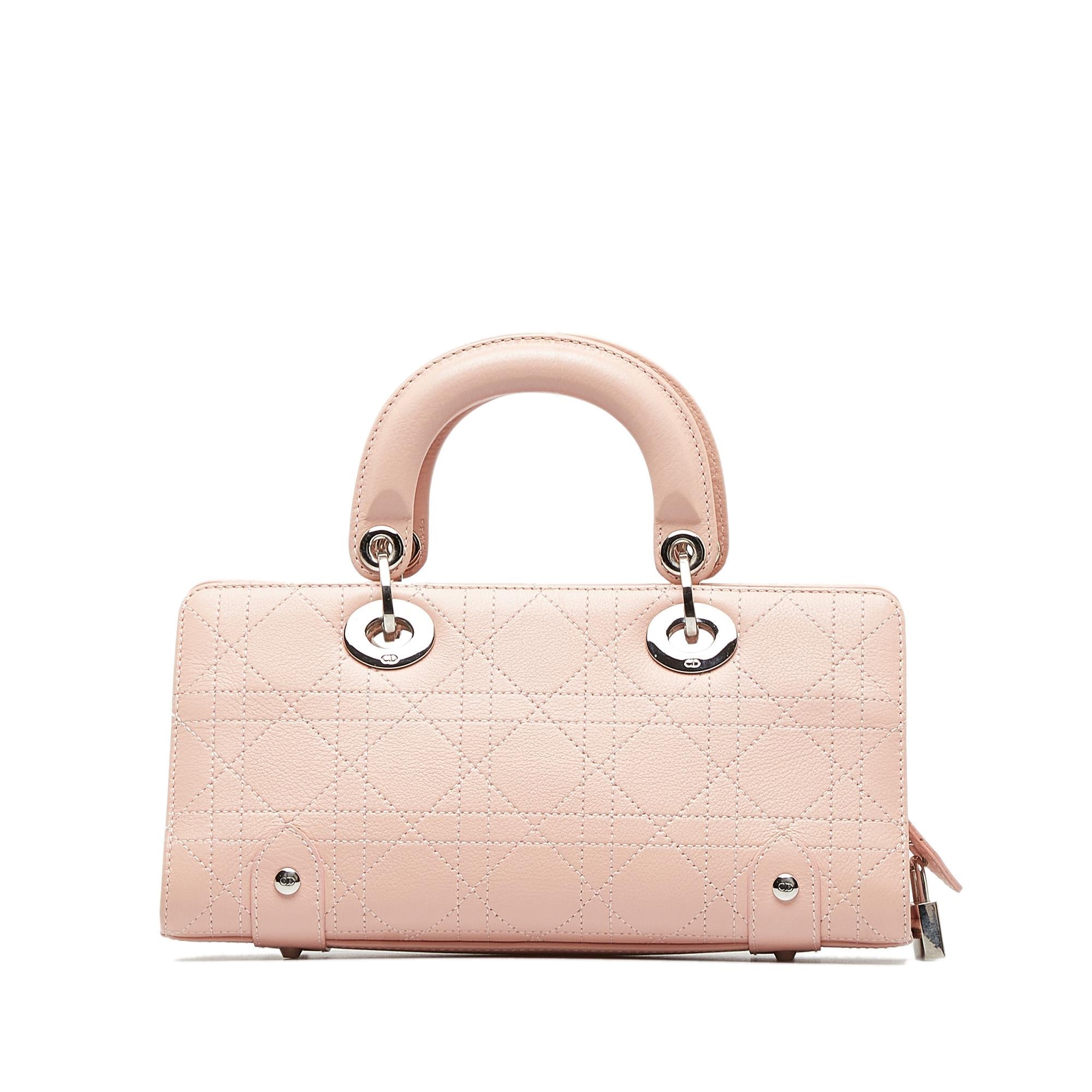 Dior Cannage Lady Dior East West (SHG-ewc6N0)