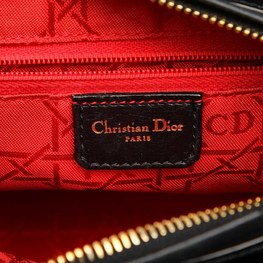 Dior Cannage Lady Dior Patent Leather (SHG-15252)