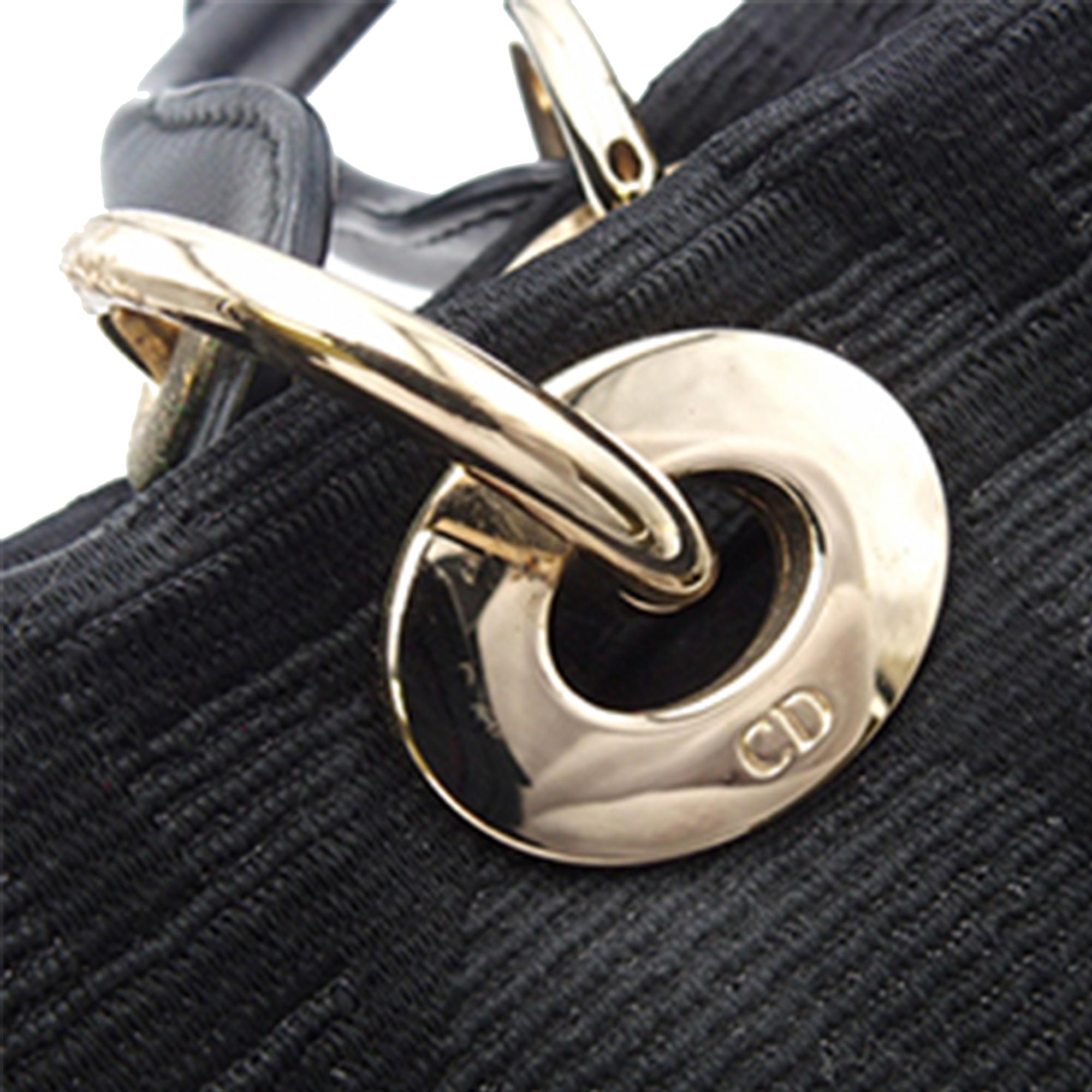 Dior Canvas Cannage Tote (SHG-bP5RR2)