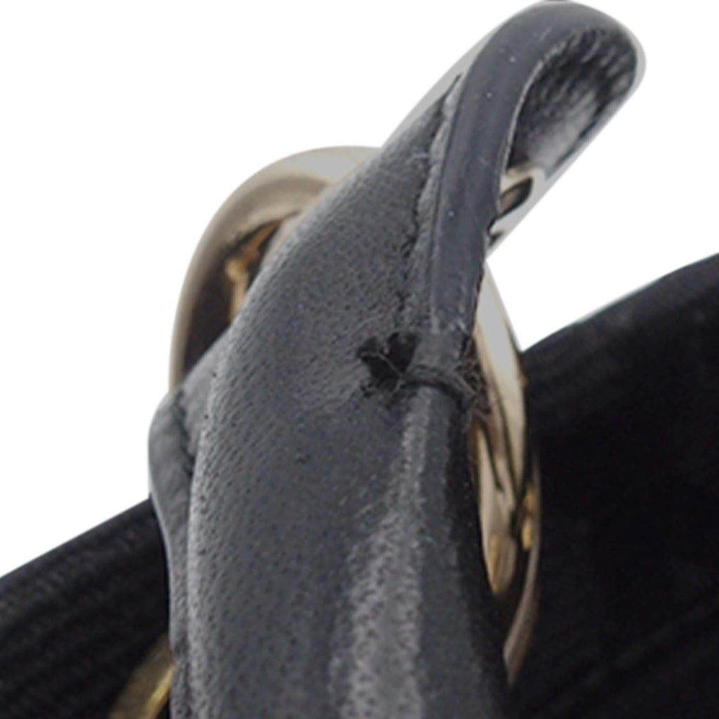Dior Canvas Cannage Tote (SHG-bP5RR2)