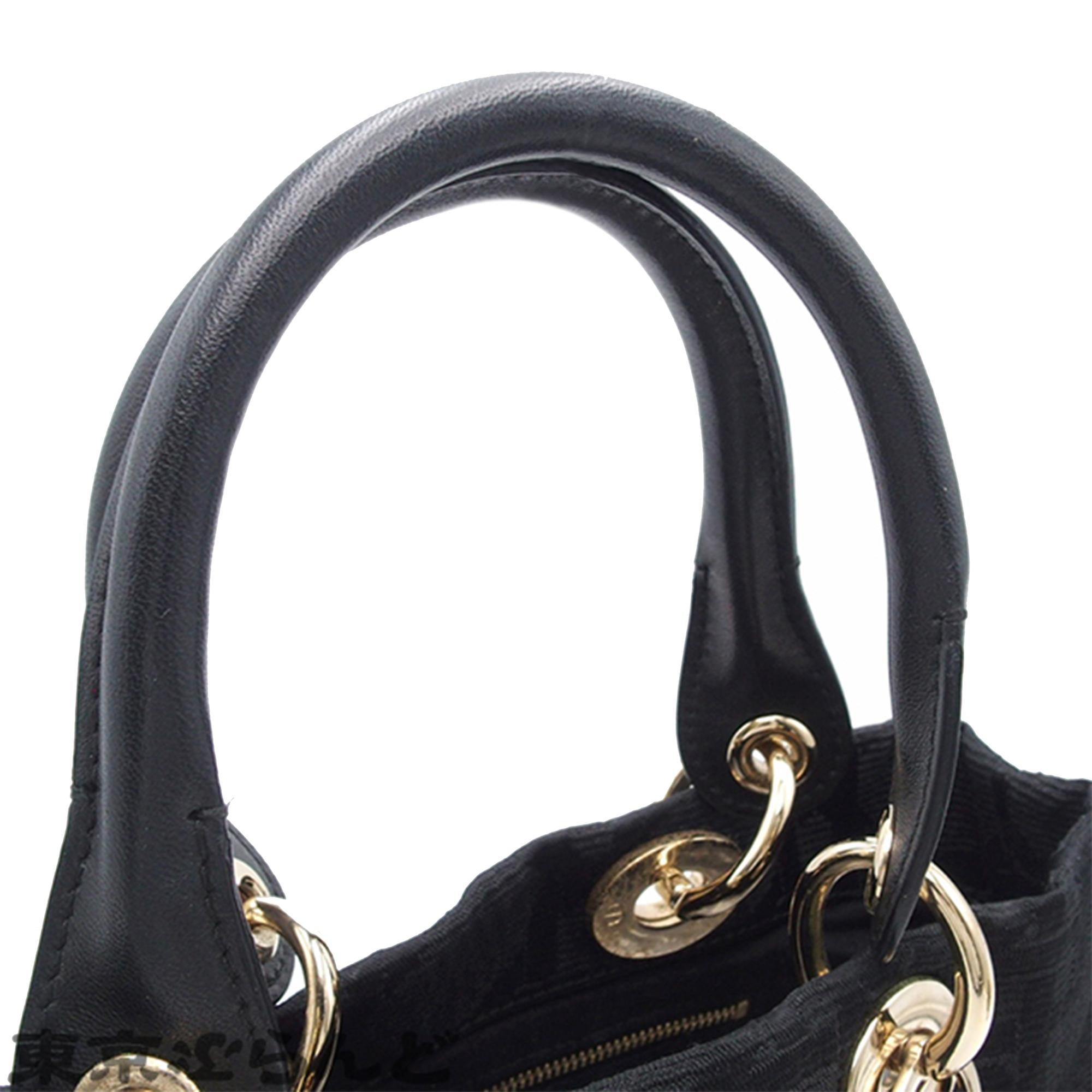 Dior Canvas Cannage Tote (SHG-bP5RR2)