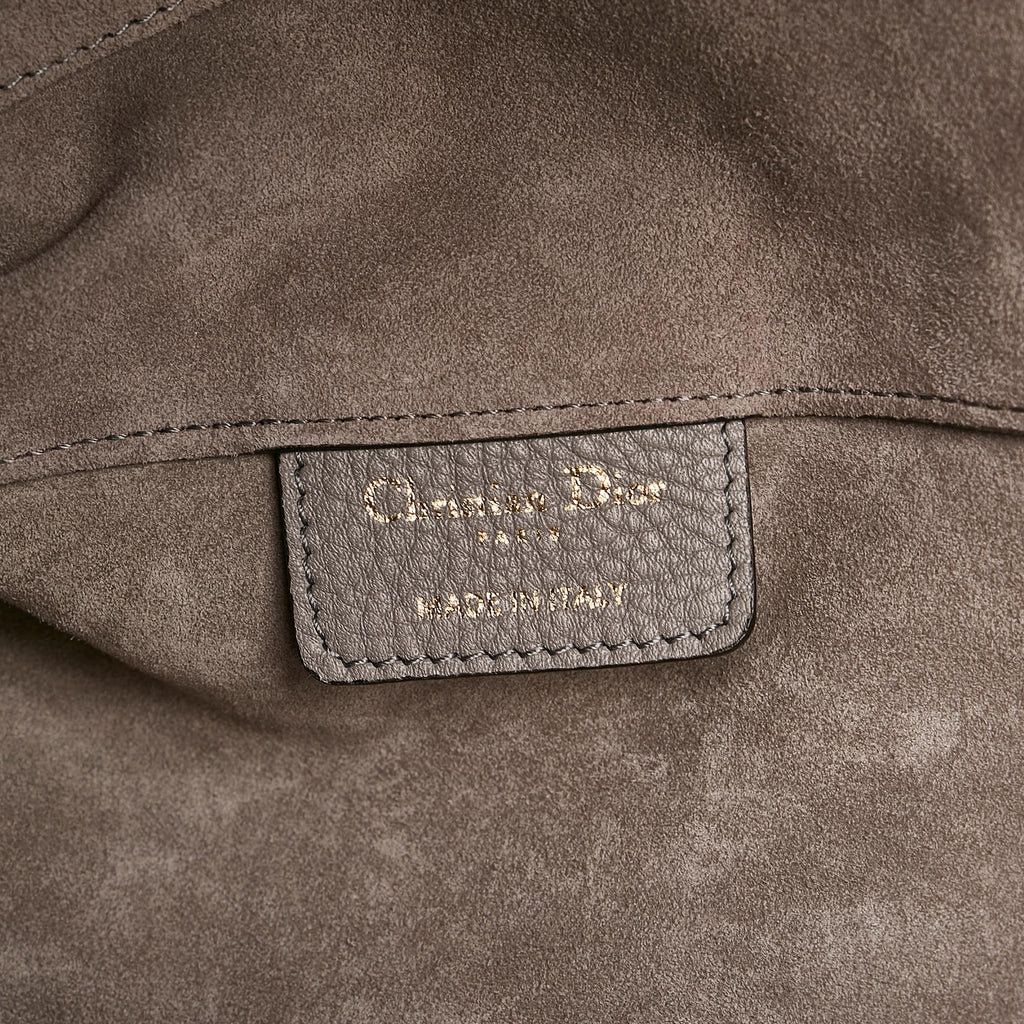 Dior D-Bee Leather Satchel (SHG-34452)