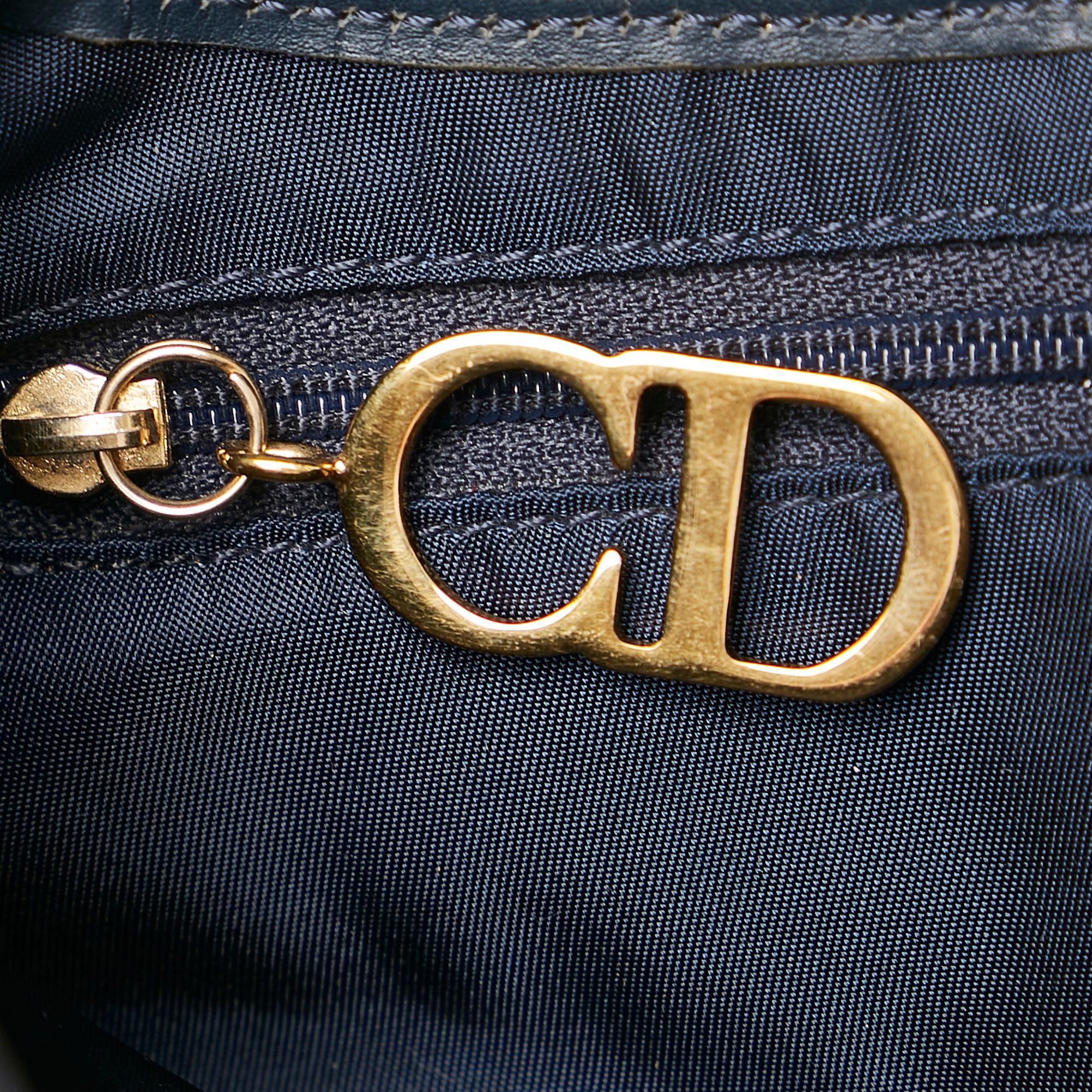 Dior Denim Saddle Bag (SHG-35483)