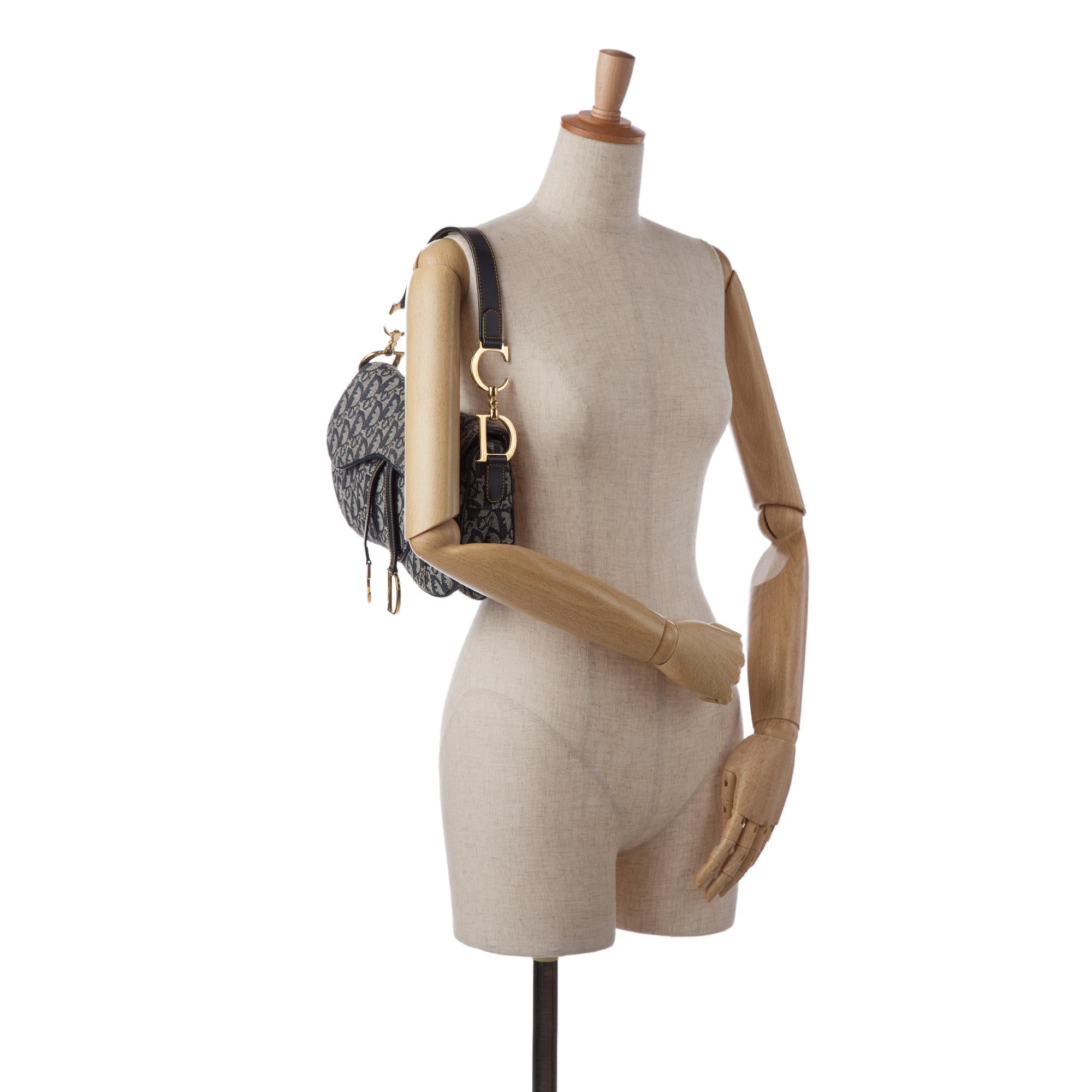 Dior Dior Oblique Double Saddle (SHG-Z60Djh)