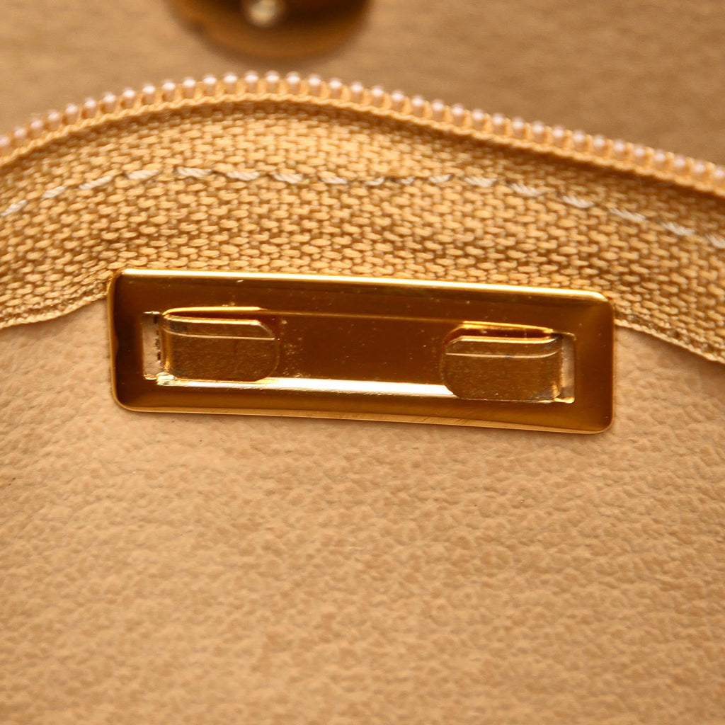Dior Dior Oblique Leather Crossbody Bag (SHG-15318)