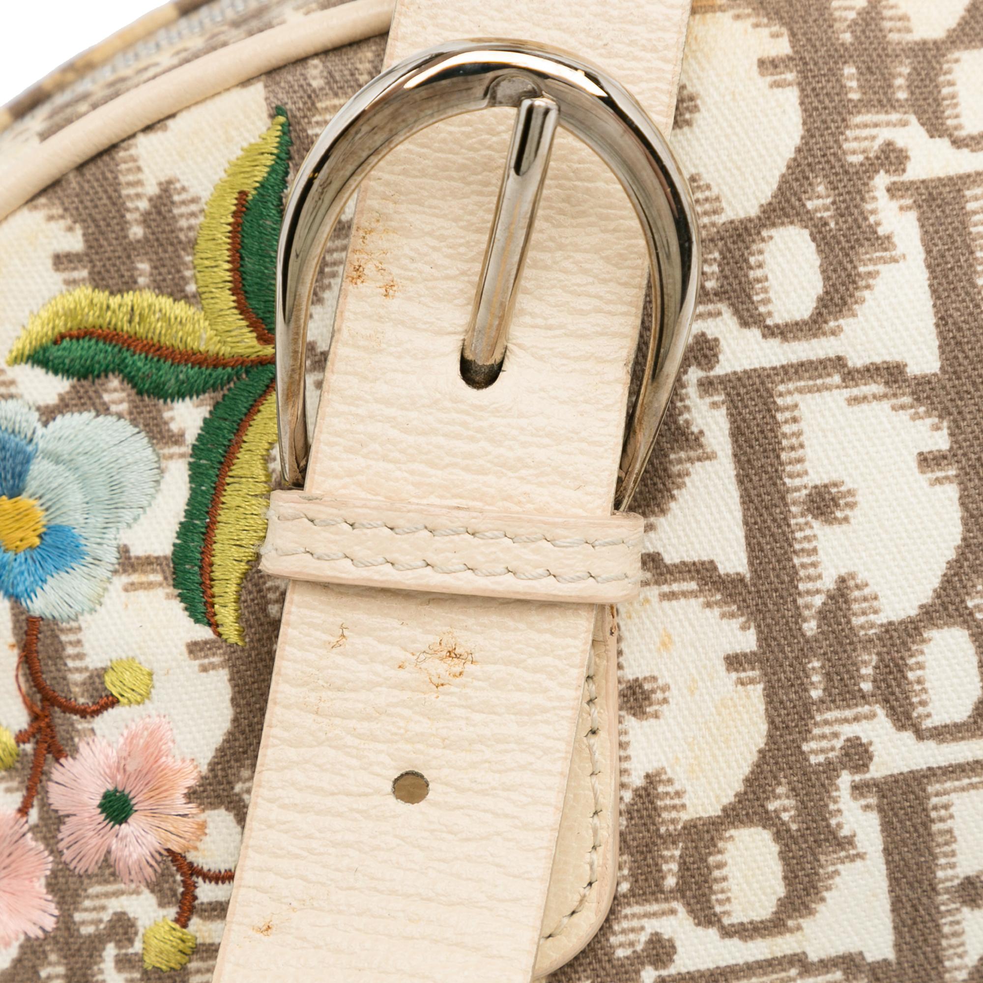 Dior Diorissimo Flowers Oblique Handbag (SHG-UuIBDt)