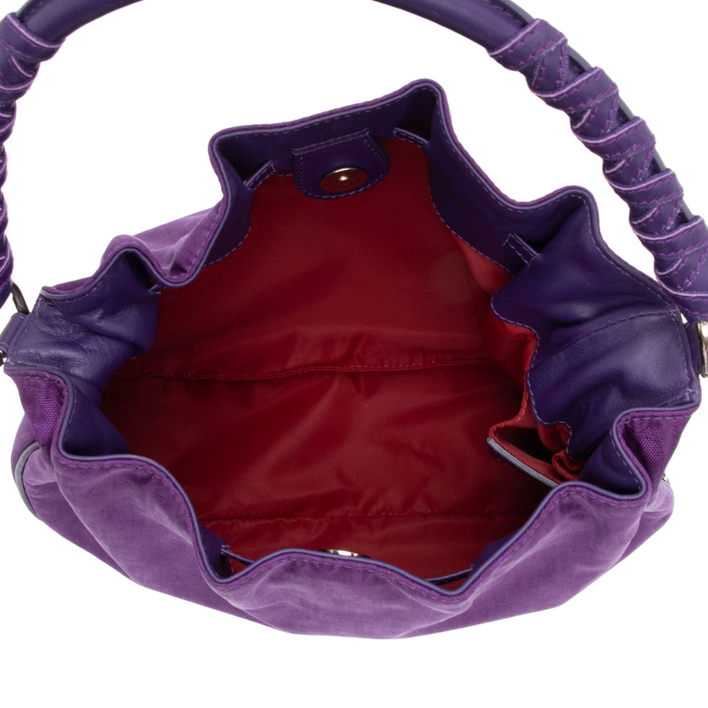 Dior Diorissimo Nylon Lovely Medium Hobo (SHF-3eESD8)