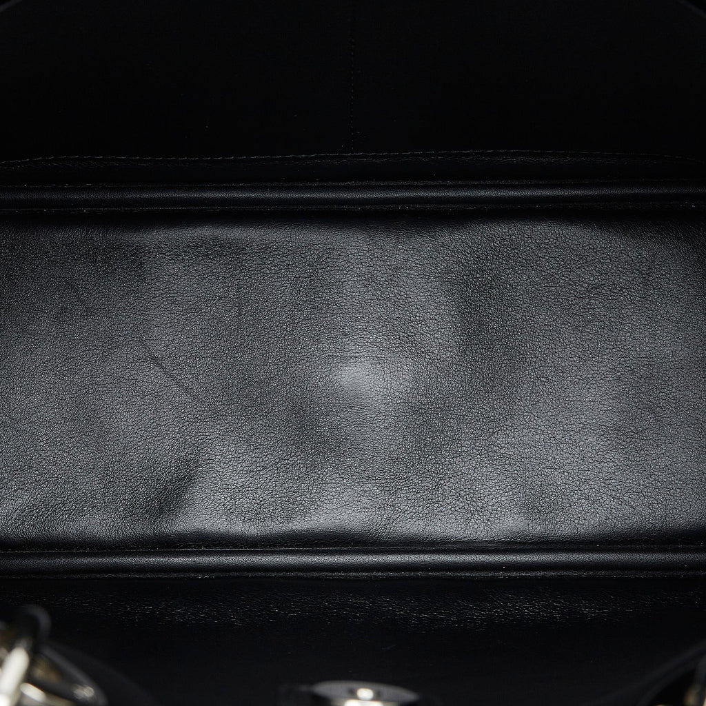 Dior Diorissimo Printed Leather Satchel (SHG-F6aI86)