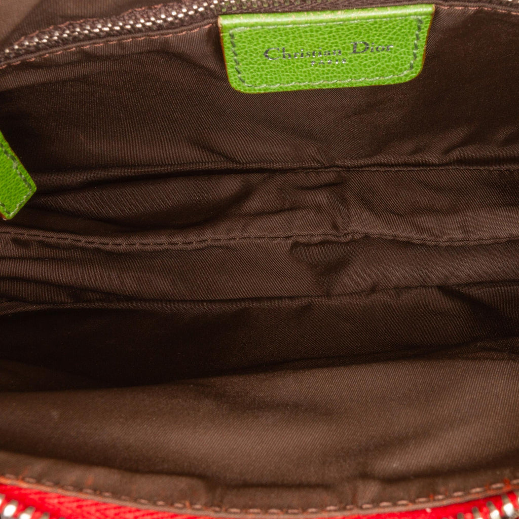 Dior Diorissimo Rasta Saddle Messenger (SHG-fS2yEd)
