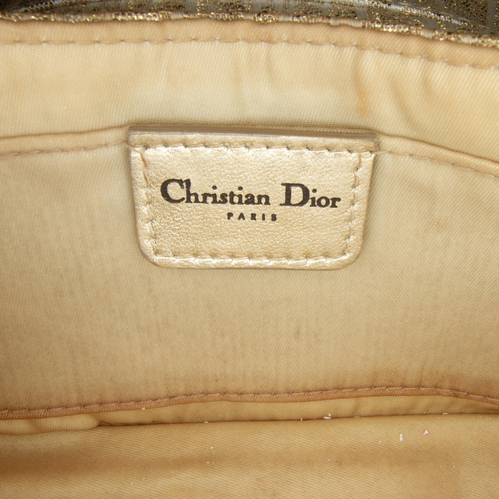 Dior Diorissimo Street Chic Columbus Avenue Clutch (SHG-YwDSoV)