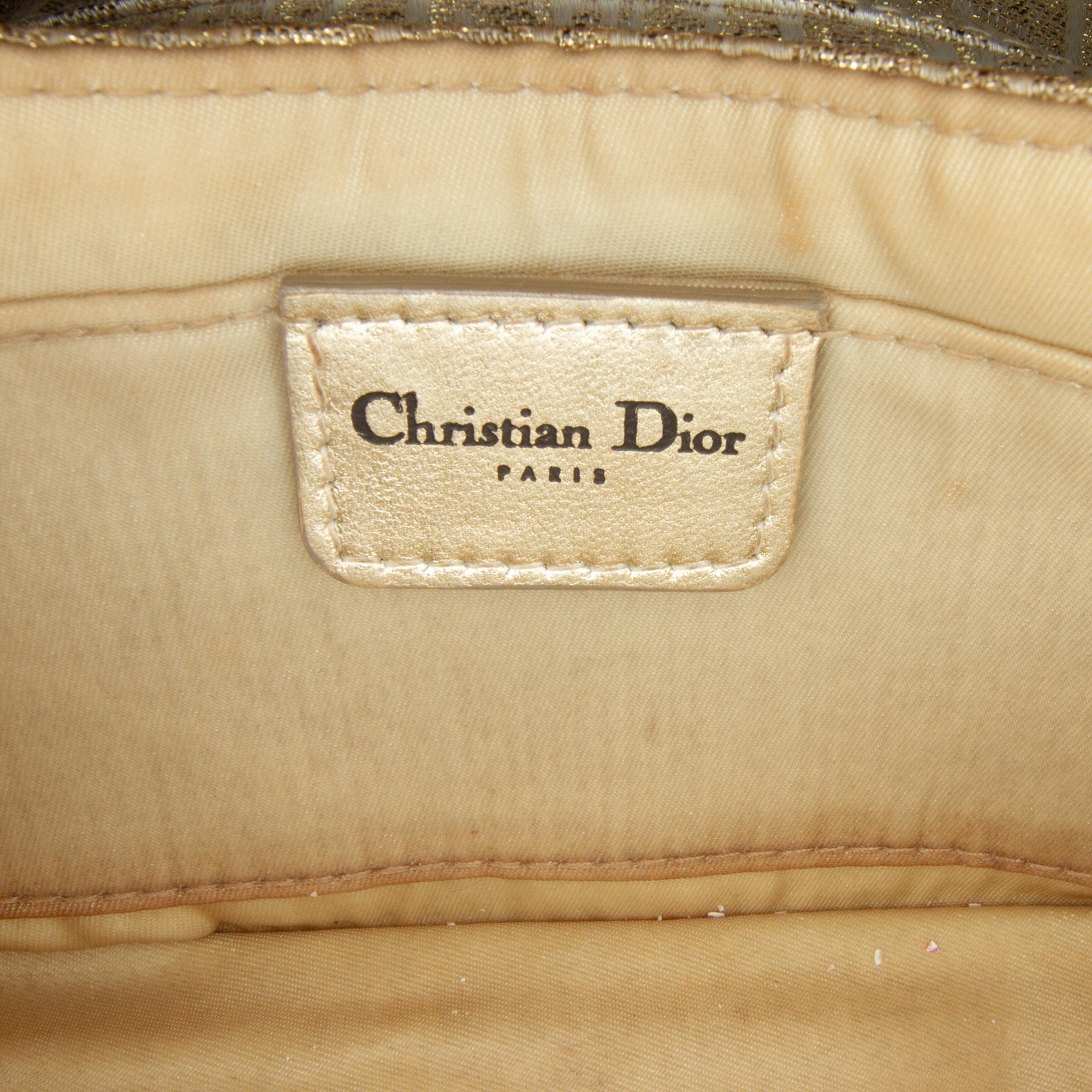 Dior Diorissimo Street Chic Columbus Avenue Clutch (SHG-YwDSoV)