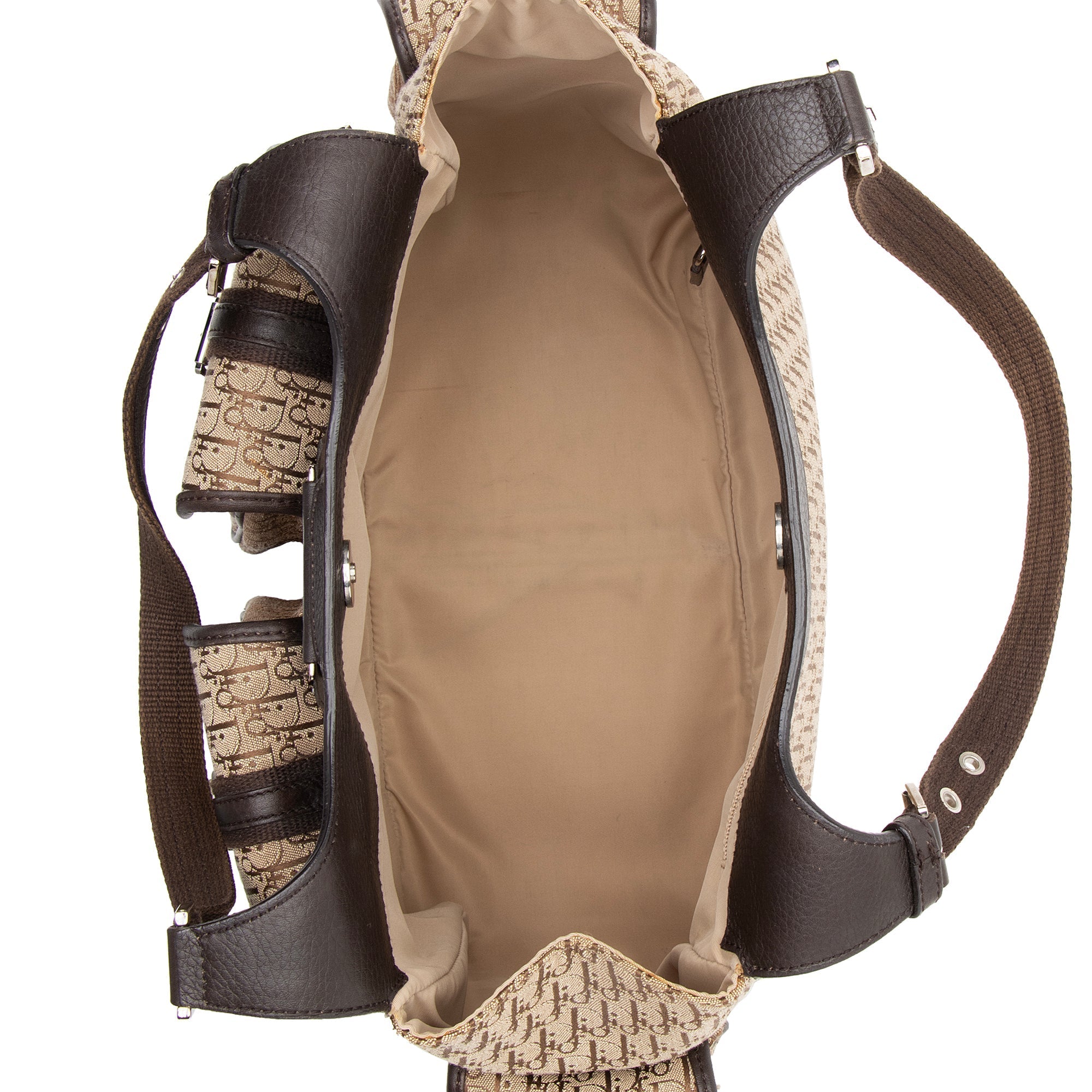 Dior Diorissimo Street Chic Pocket Medium Hobo (SHF-22883)