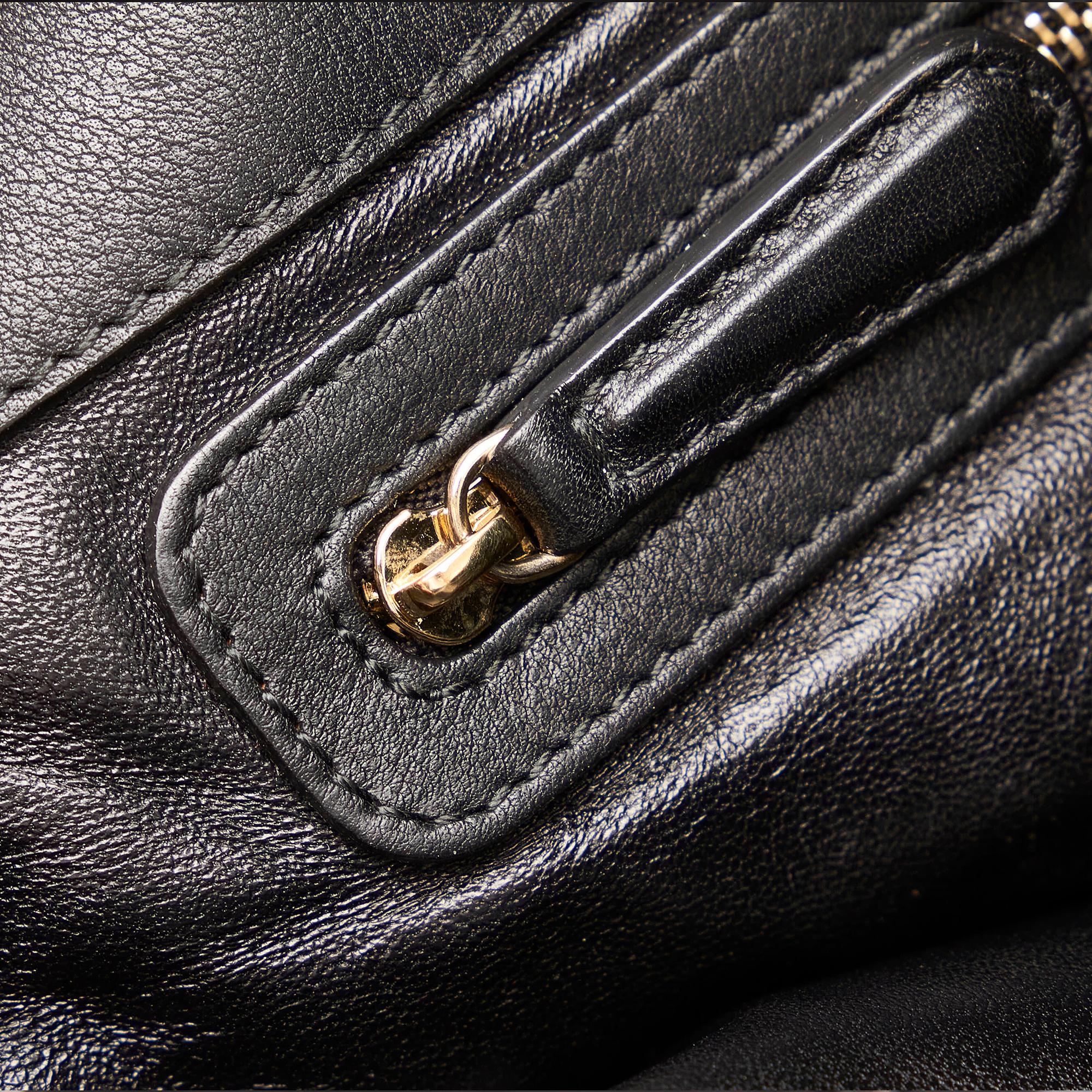 Dior Diorling Leather Shoulder Bag (SHG-33284)