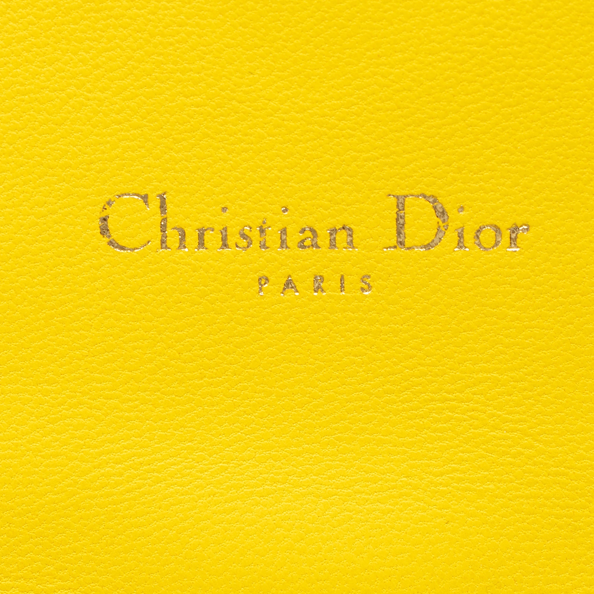 Dior Lambskin Miss Dior Promenade Chain Pouch (SHF-23362)