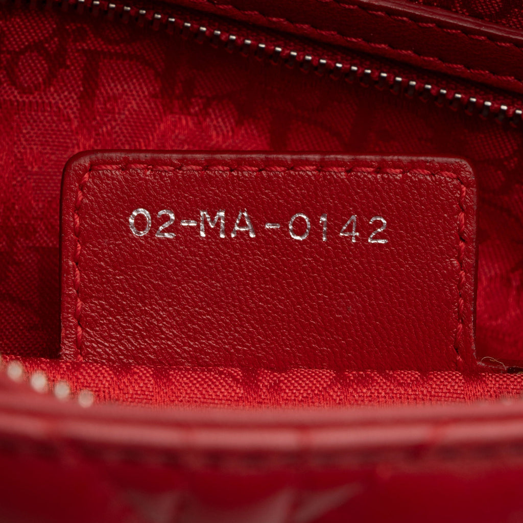 Dior Lambskin Lady Dior Large Tote (SHF-EoHgFY)