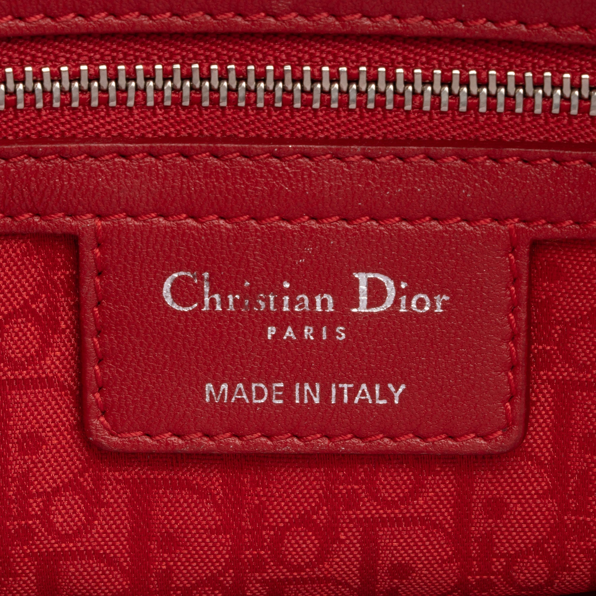 Dior Lambskin Lady Dior Large Tote (SHF-EoHgFY)
