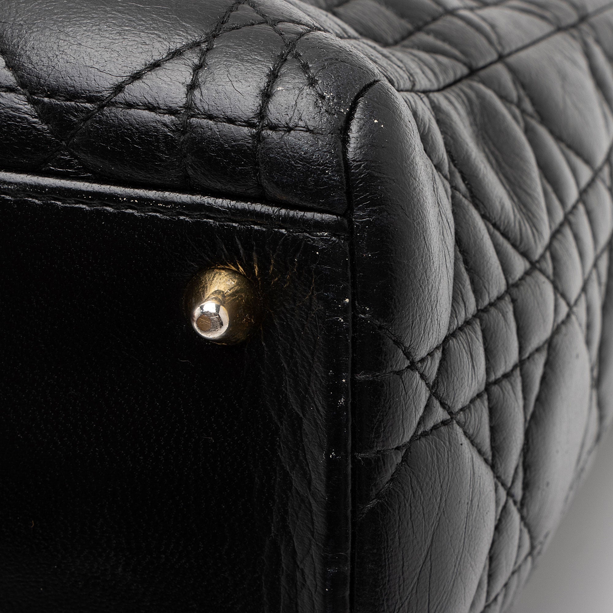 Dior Lambskin Lady Dior Medium Tote (SHF-aNlTPc)